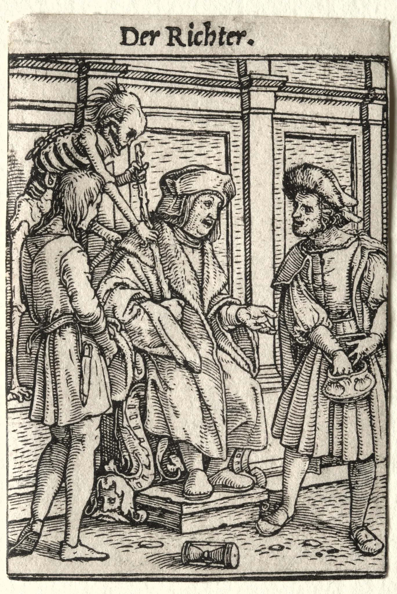 Dance of Death: The Judge, detail