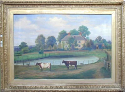 Painting, detail