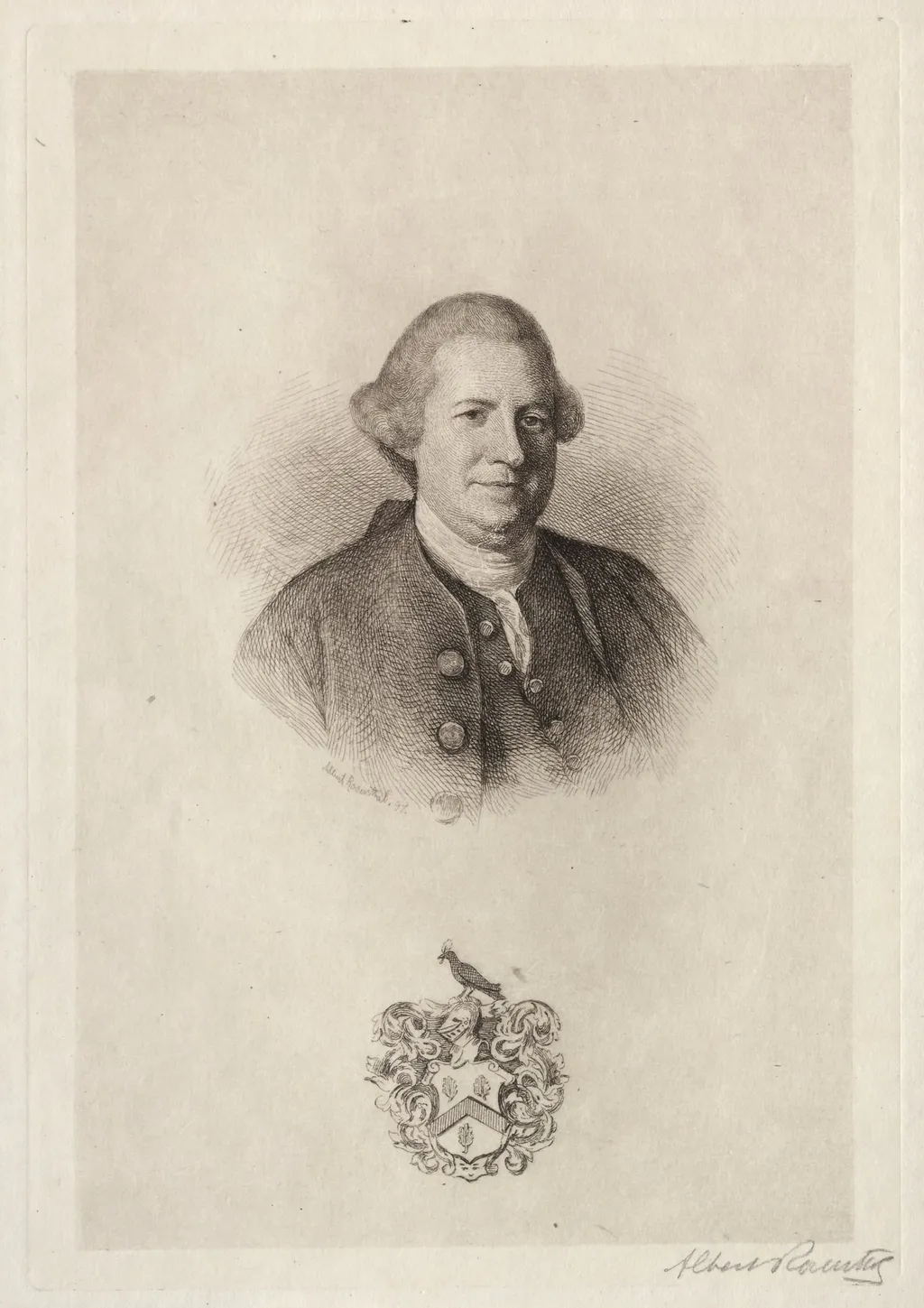 Ed. Shippen, by Albert Rosenthal, 1897