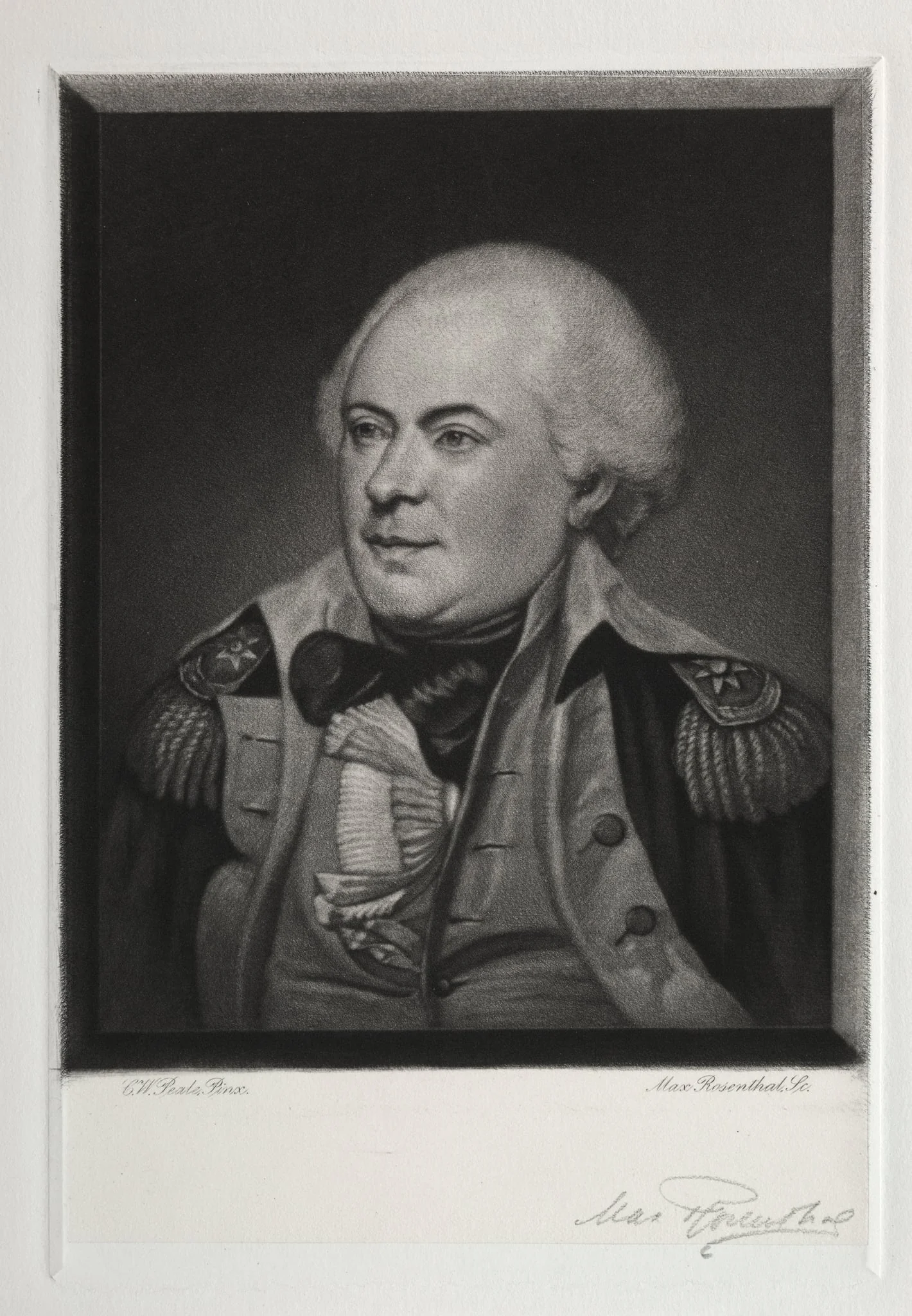 General James Wilkinson, detail