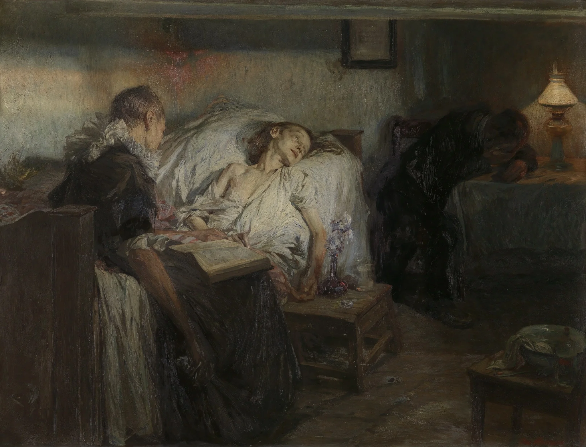 Death is Near, detail