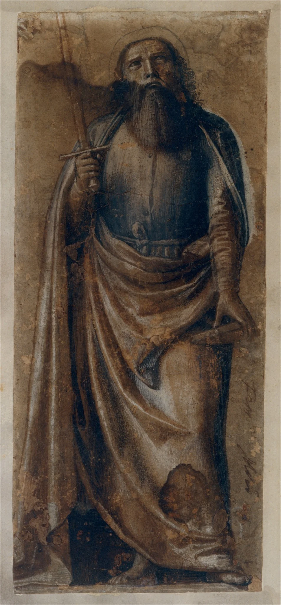 Saint Paul, detail