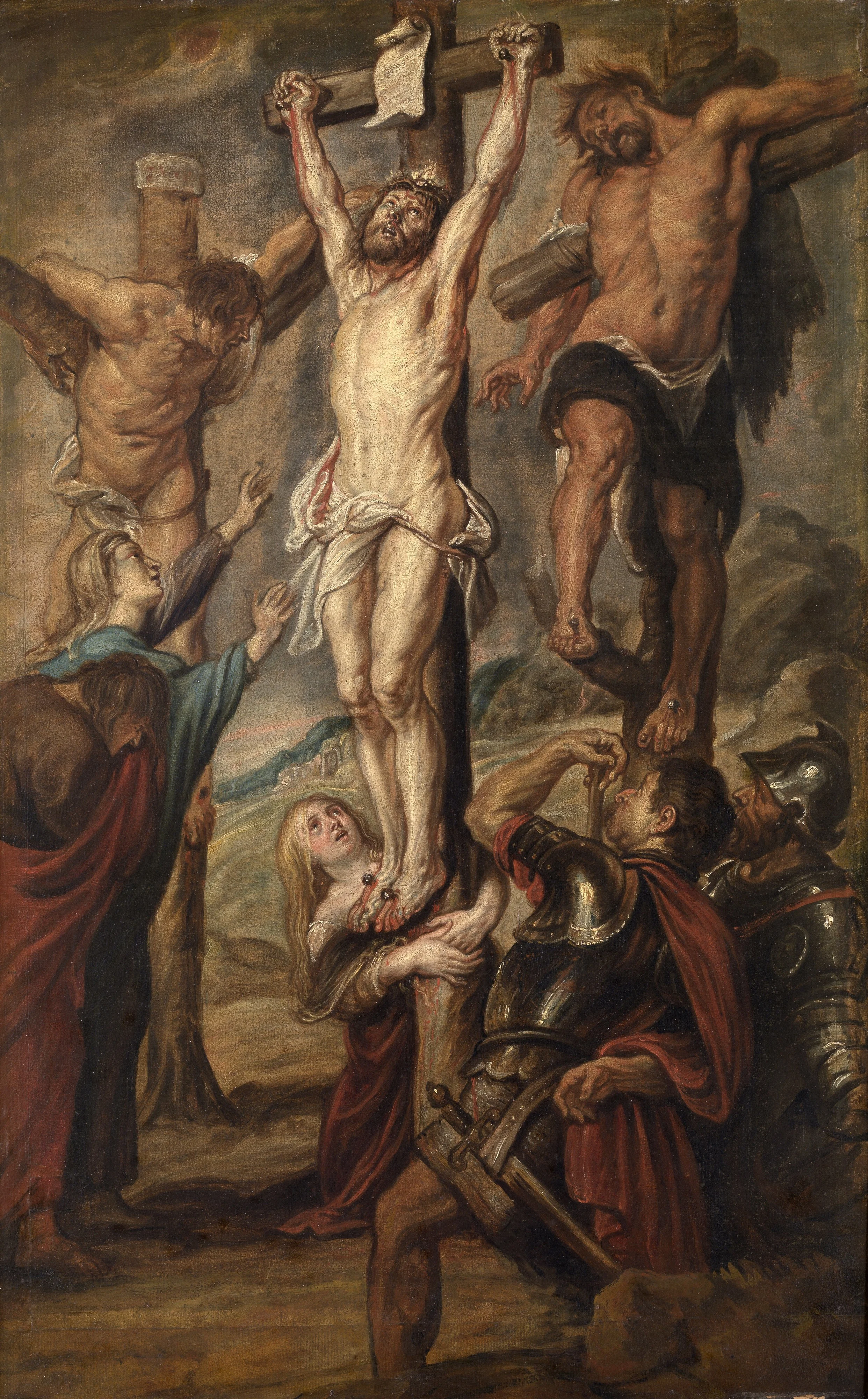 Calvary, detail