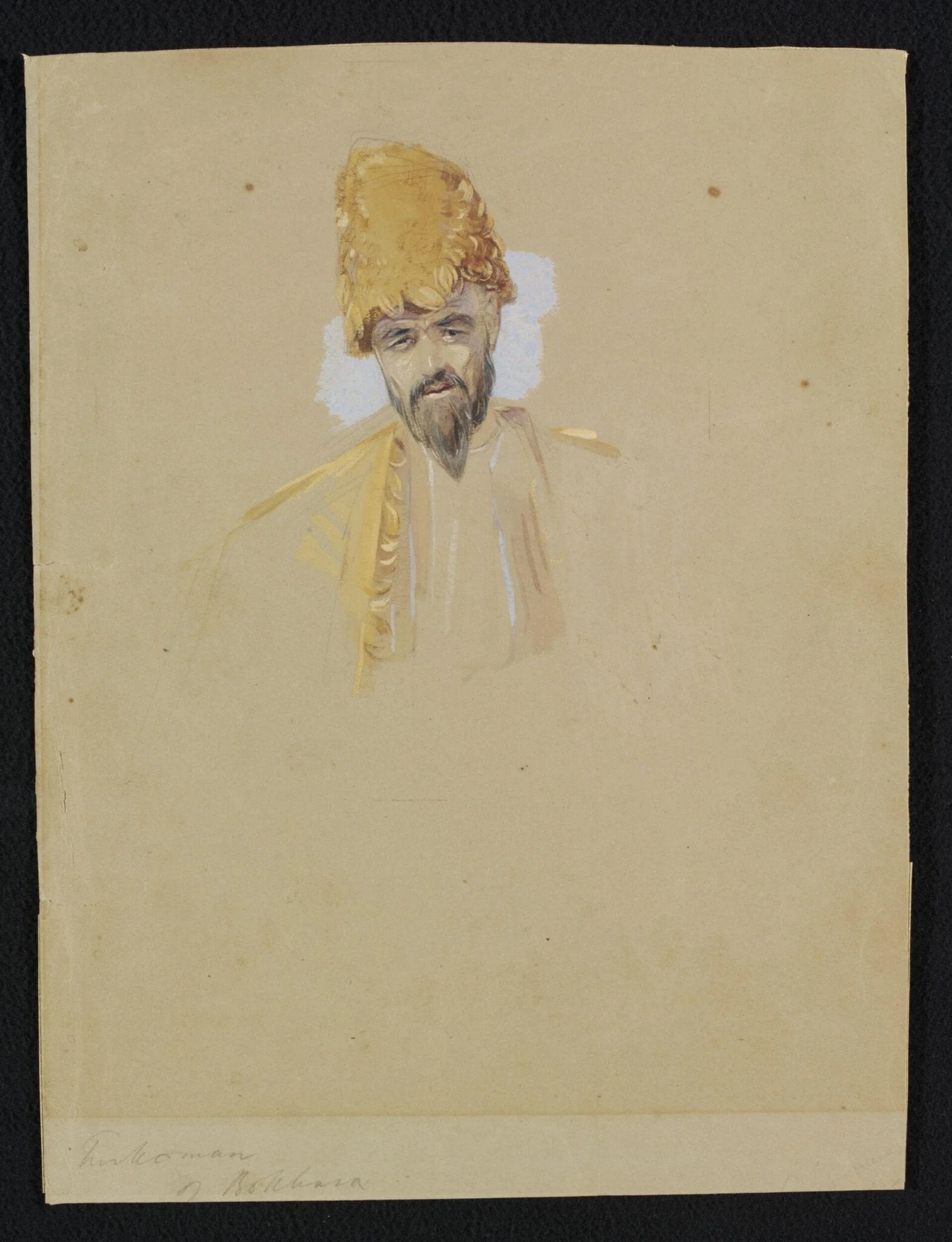Turkoman of Bokhara, detail