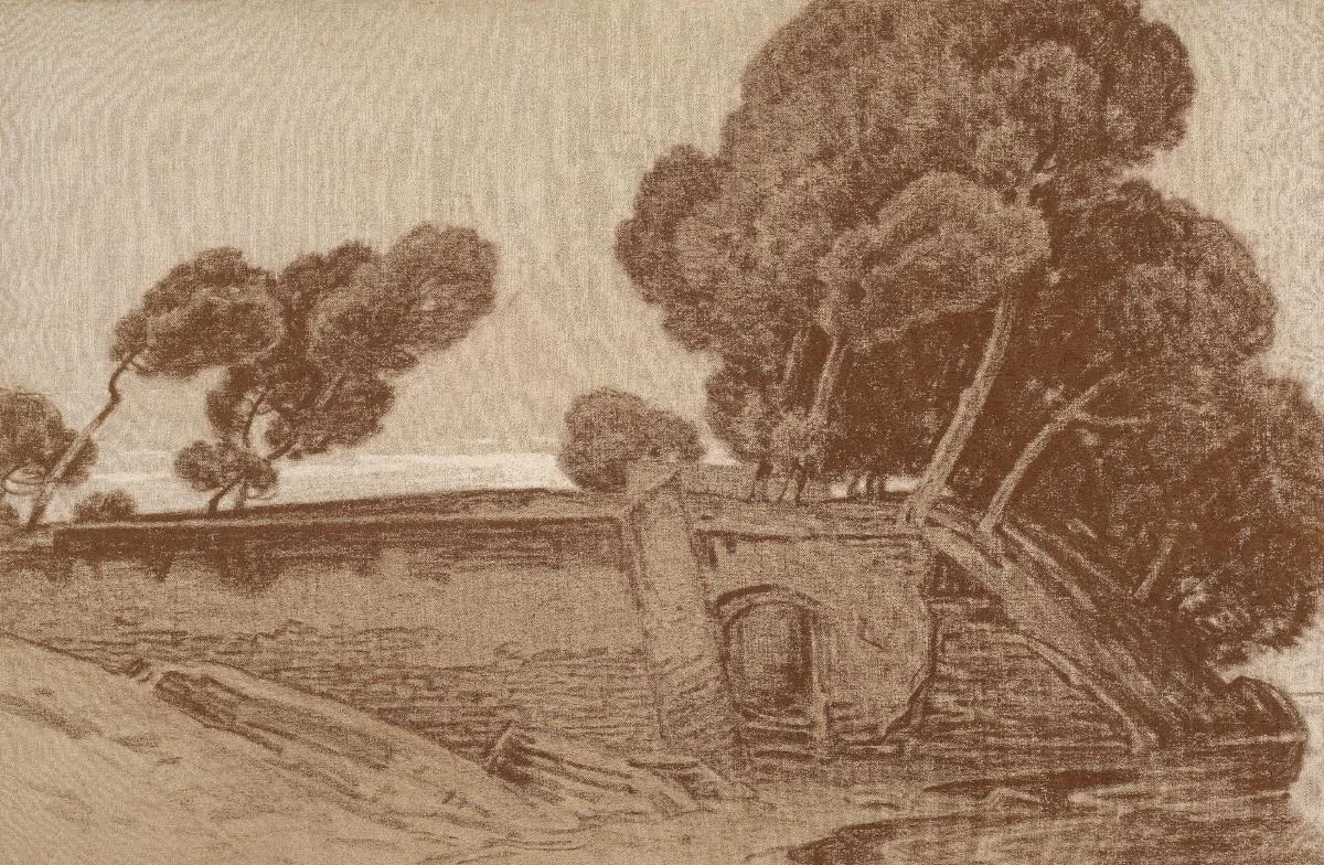 Pinien bei Fiascherino, detail