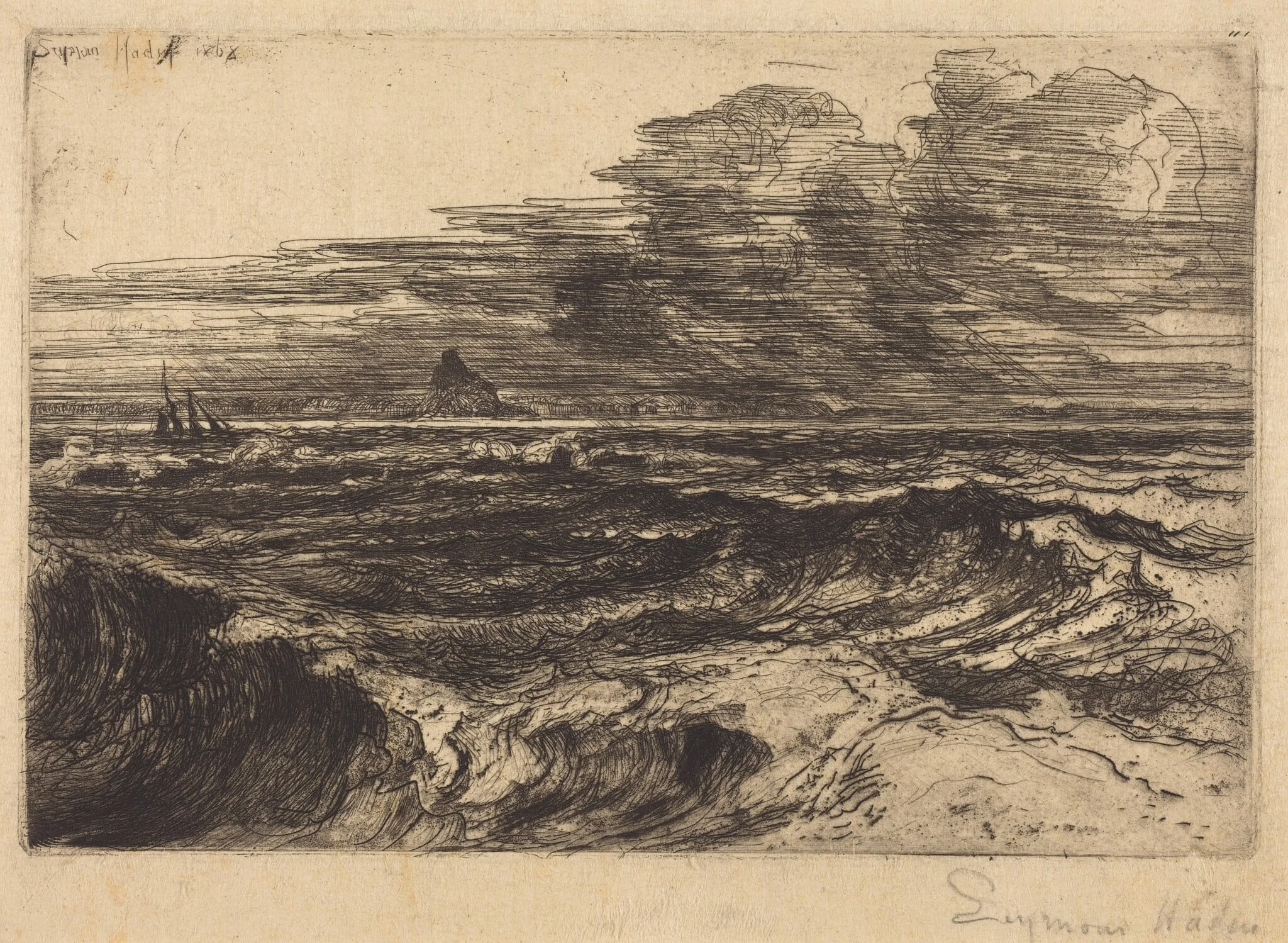 Mount's Bay, detail