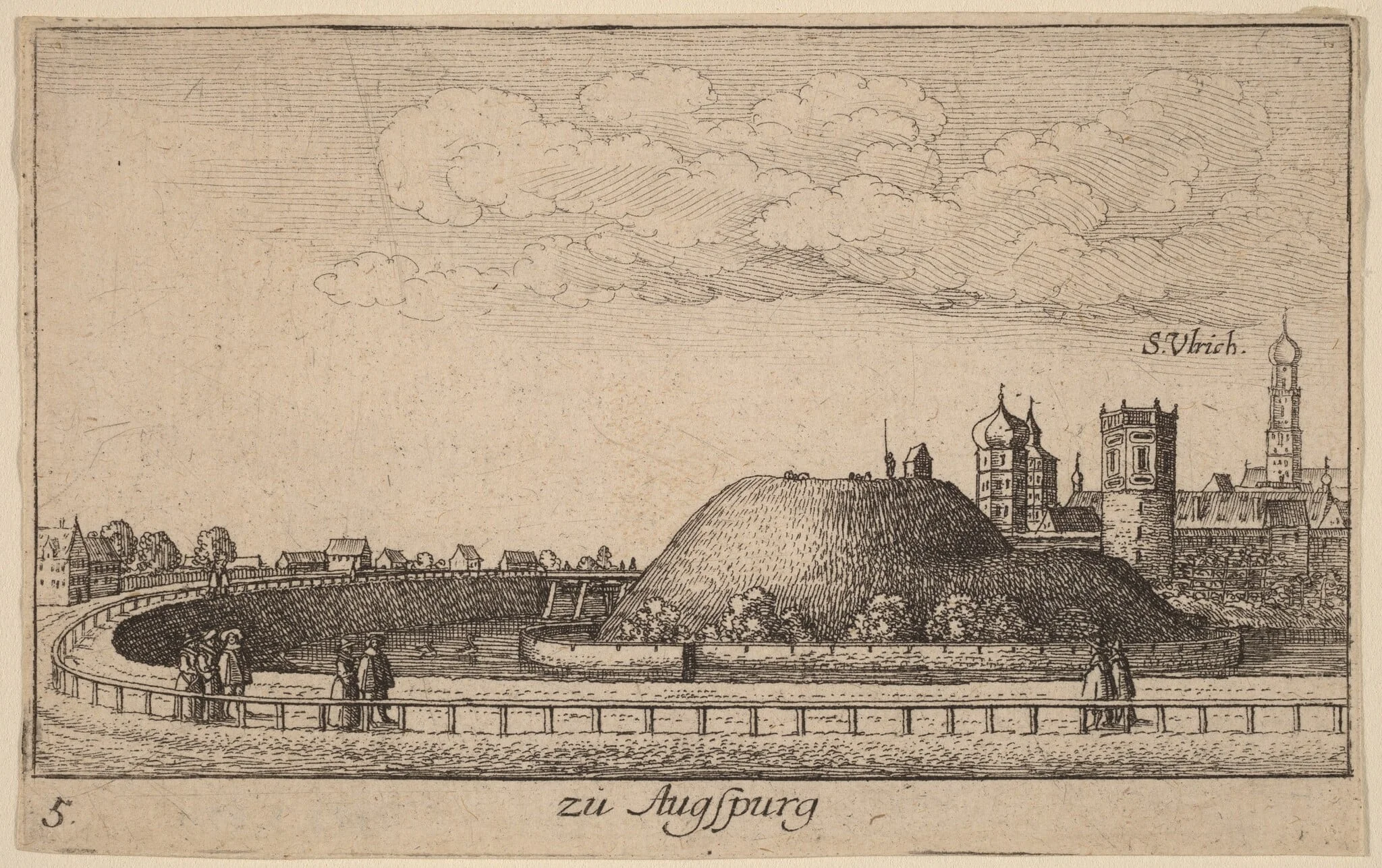 Augsburg, detail