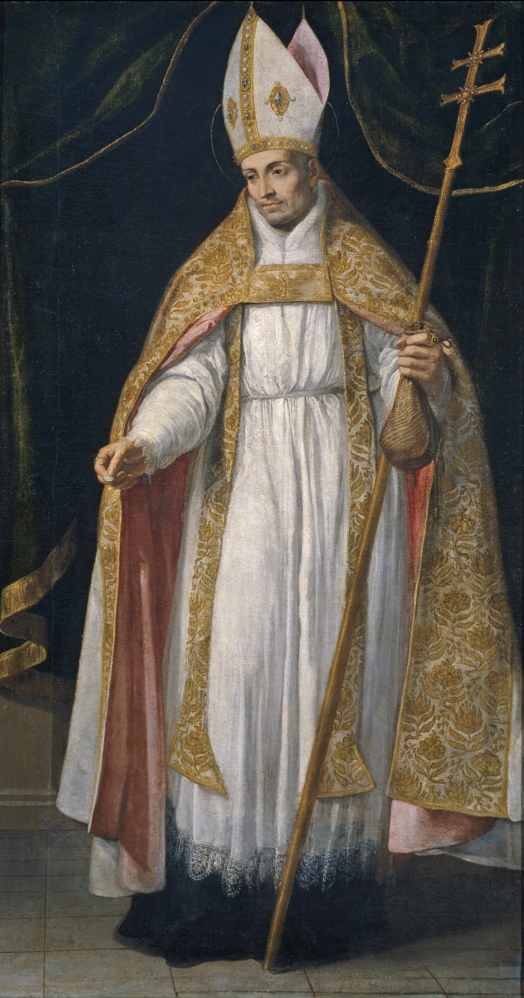 Santo Tomás de Villanueva, detail