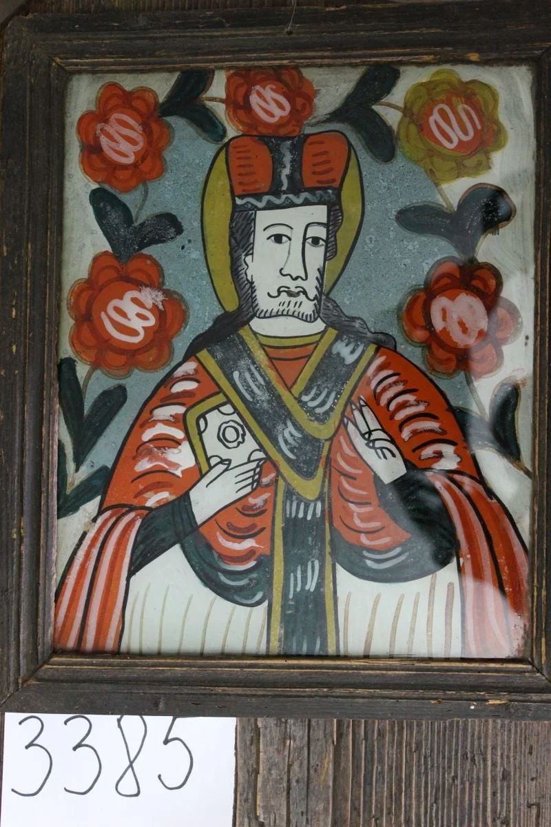Sfantul Nicolae, detail