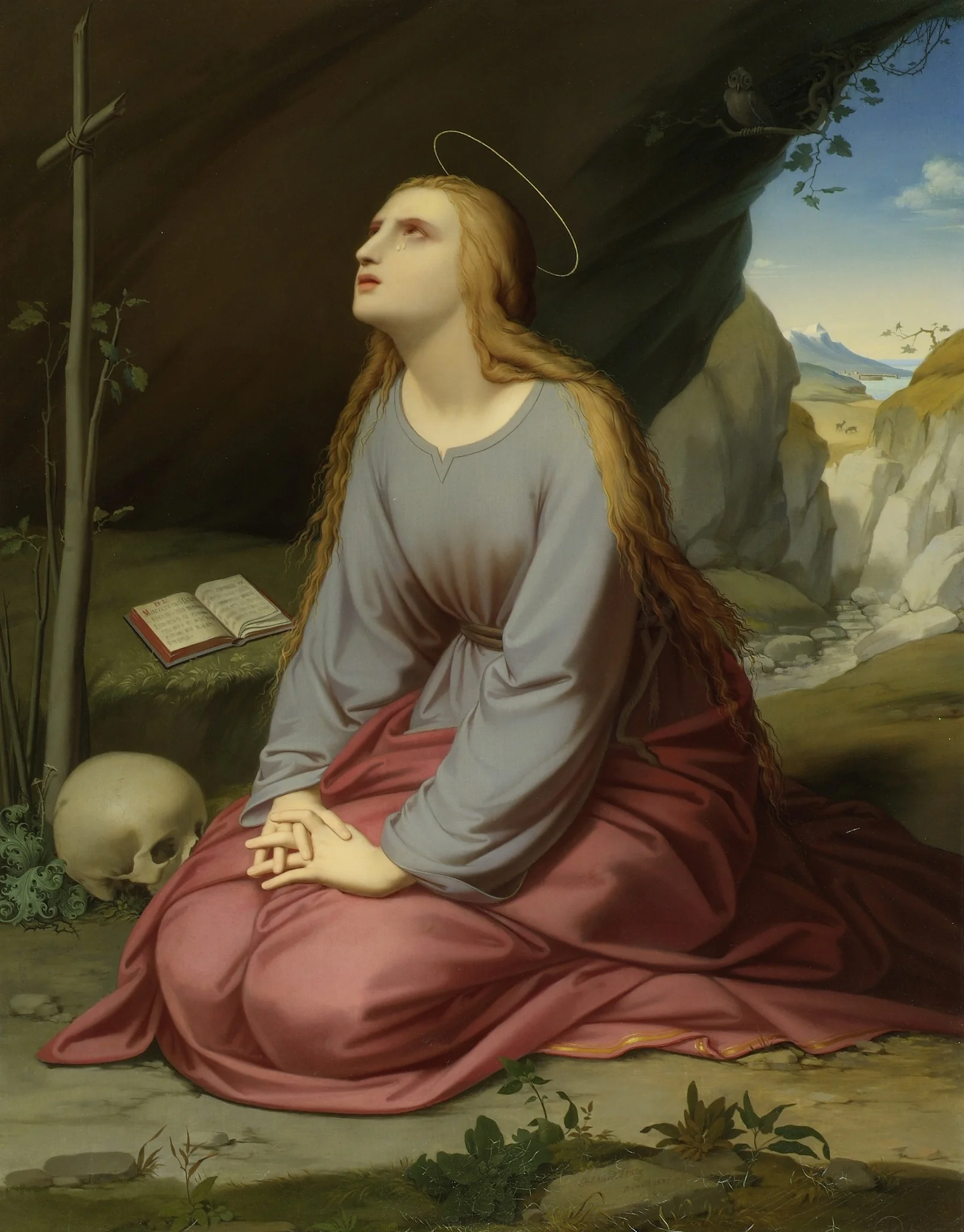 Saint Mary Magdalene, detail