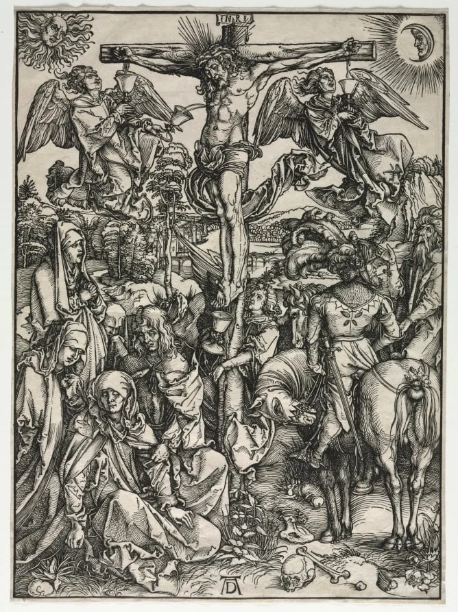 The Large Passion: The Crucifixion, detail