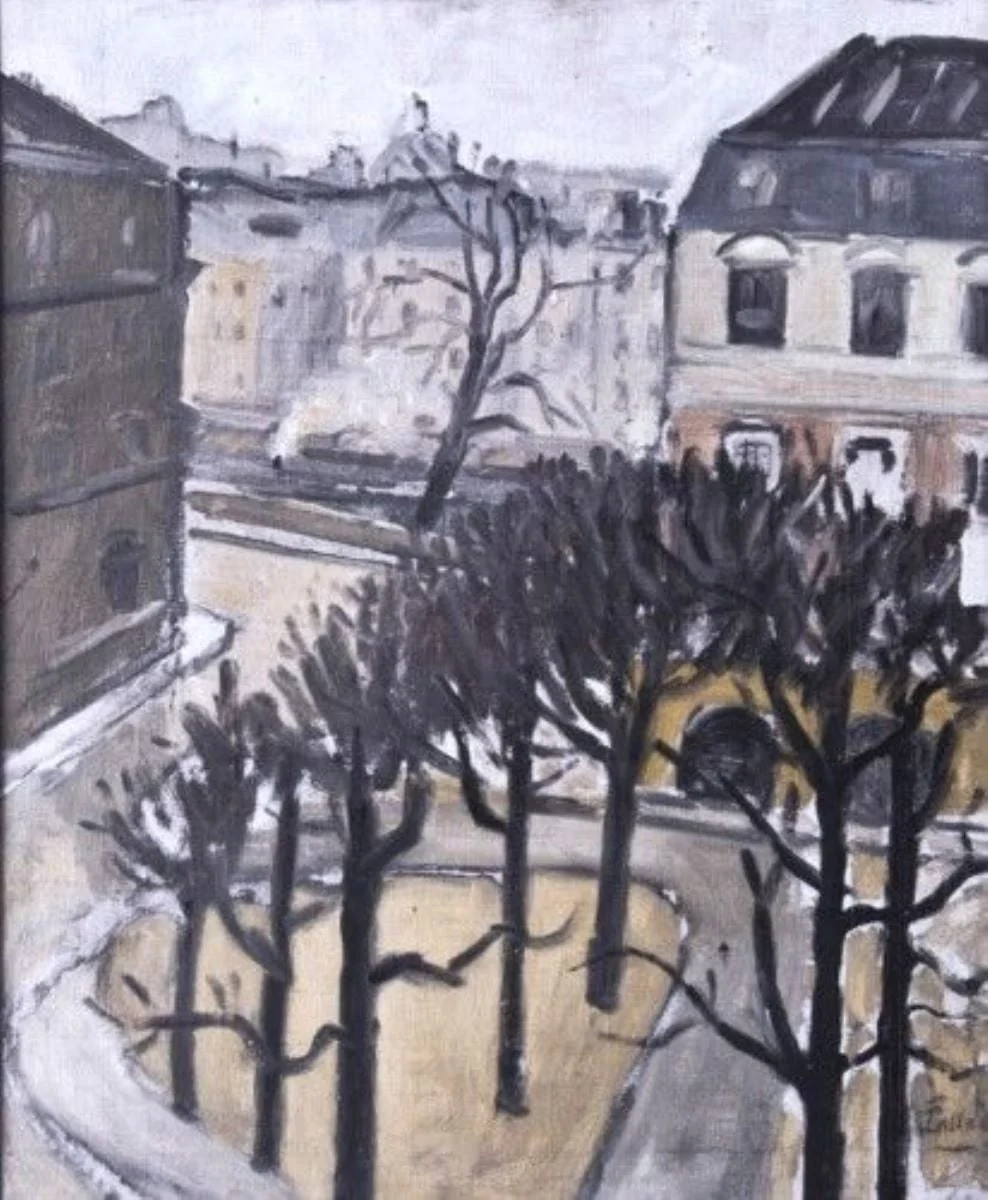 Place Dauphine, detail
