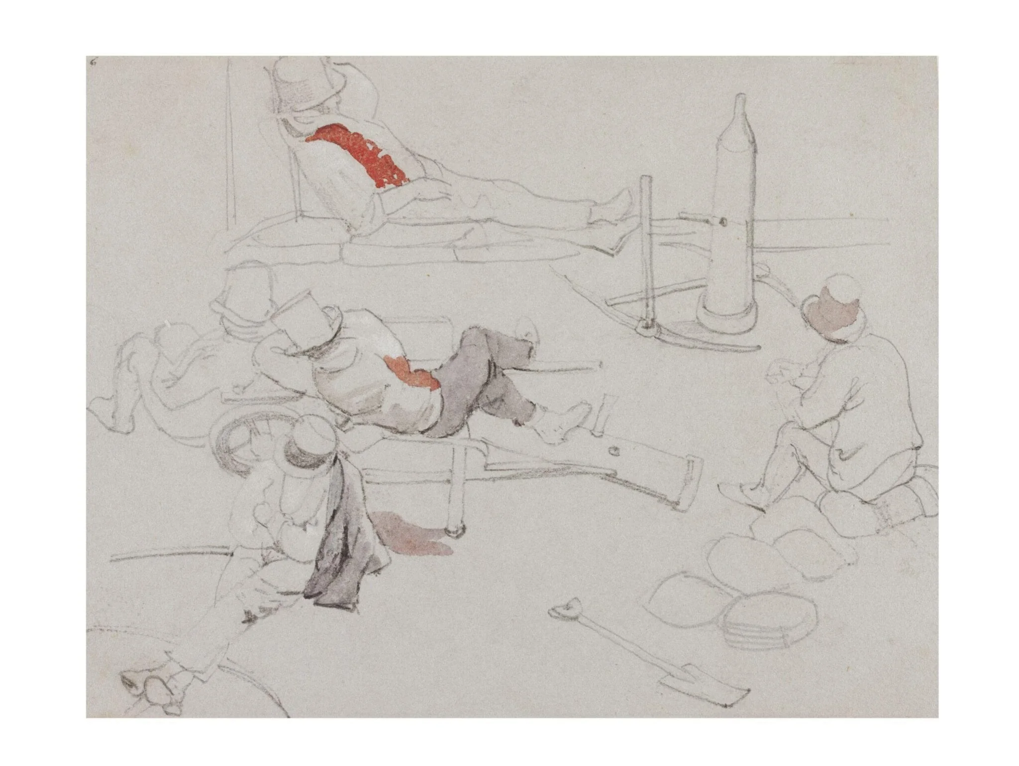 Miners, detail