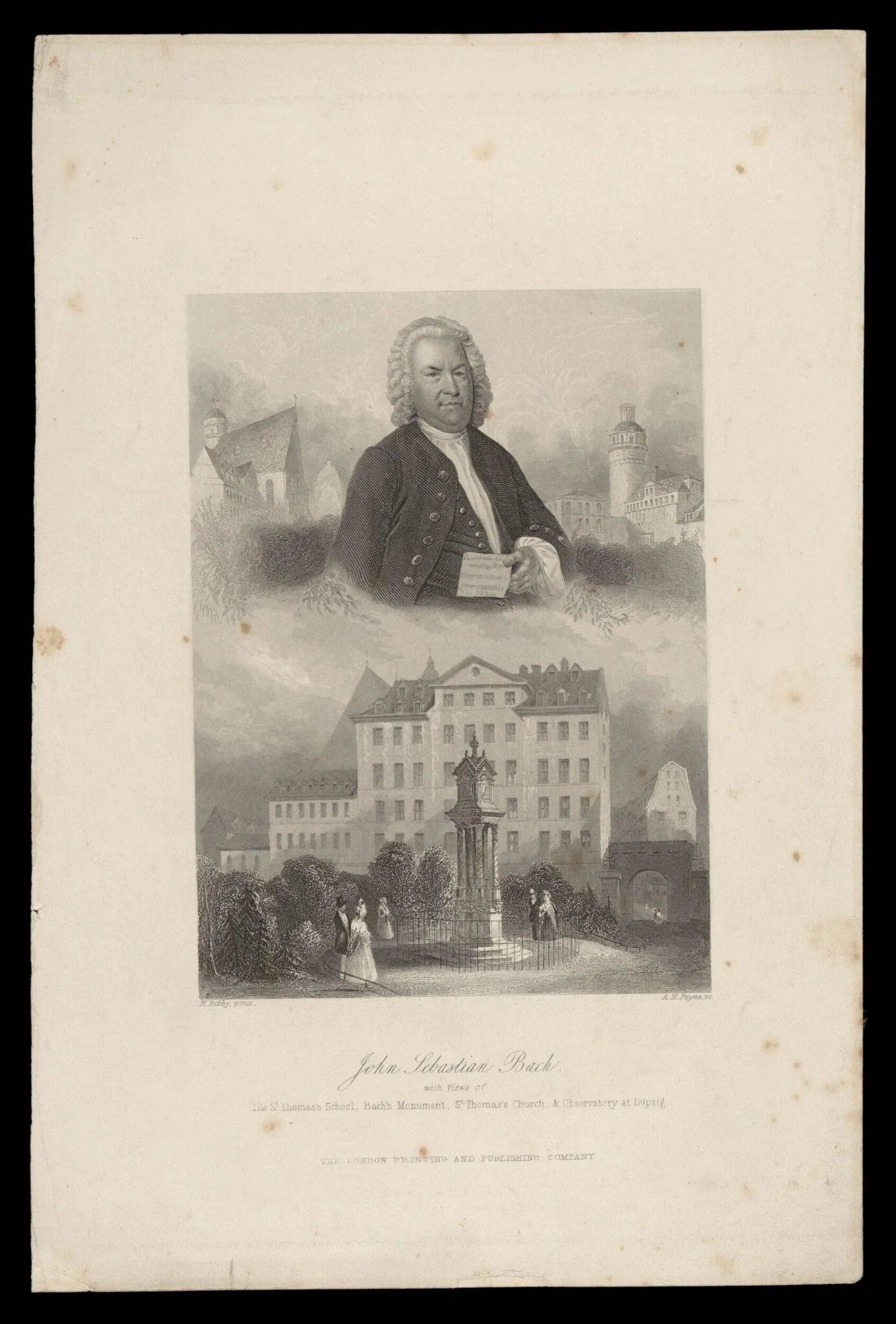 H Beard Print Collection, detail