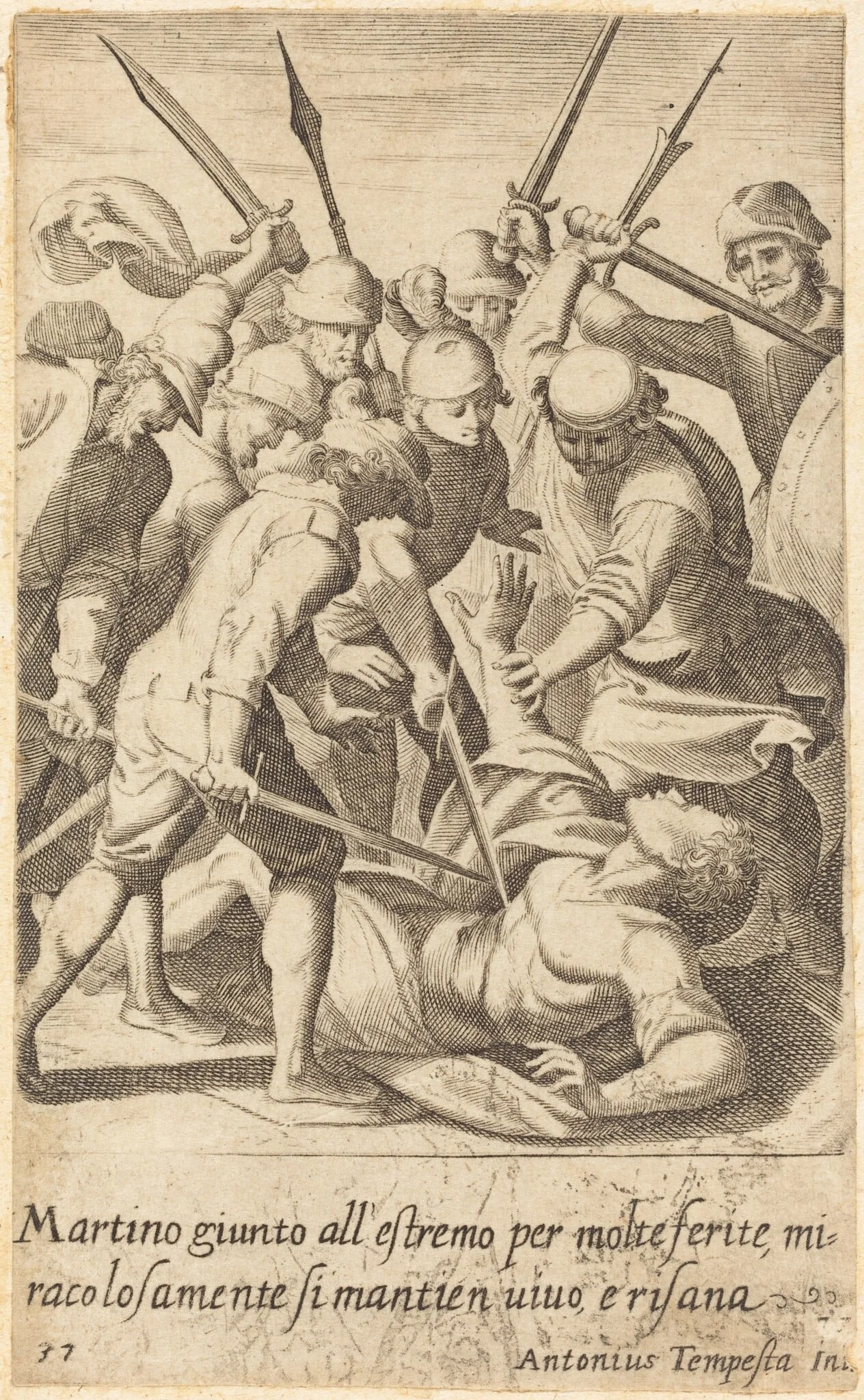 Martino, detail