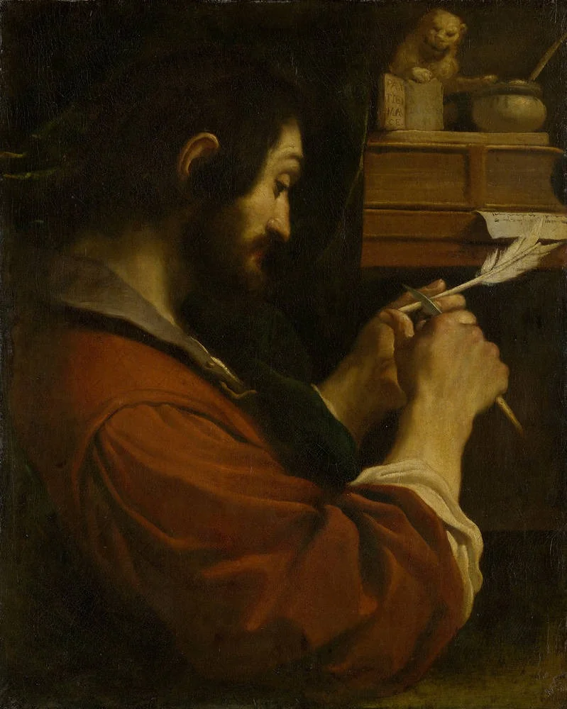 Mark the Evangelist, detail