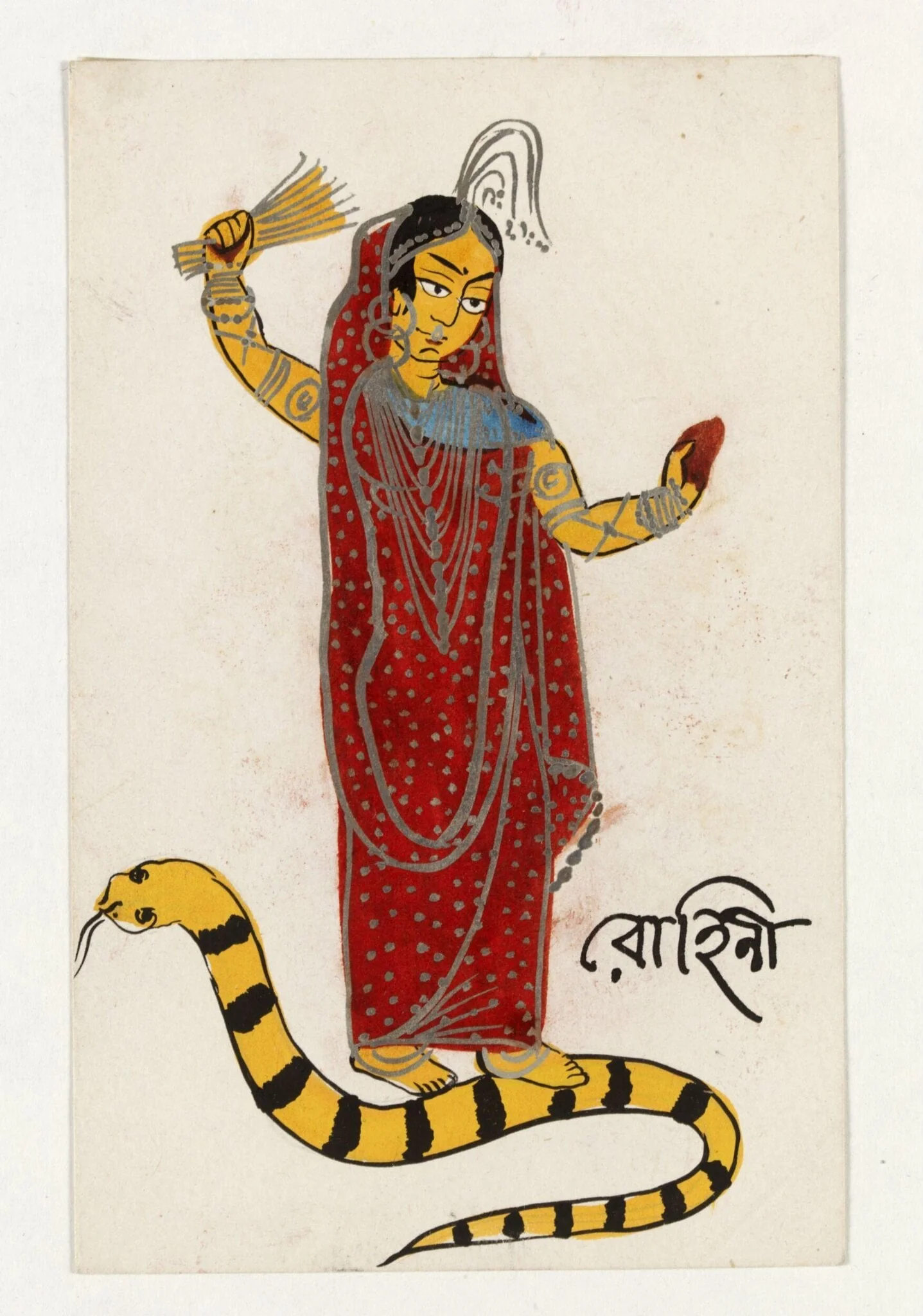 Rohini, detail