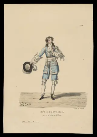H Beard Print Collection, by François Séraphin Delpech, 1820