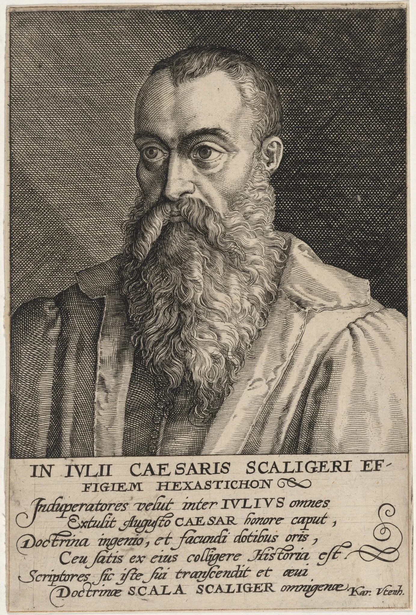 Julius Caesar Scaliger, detail