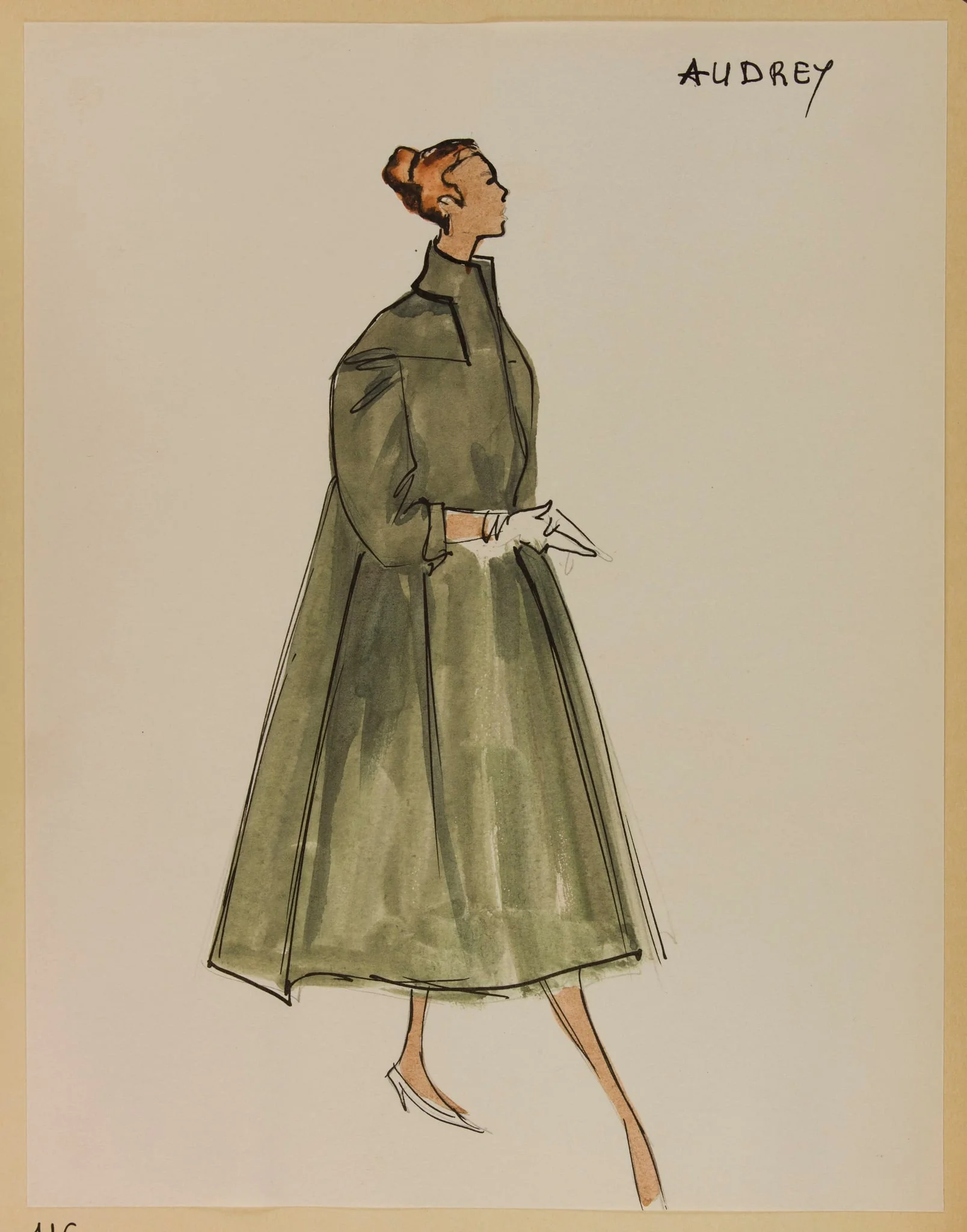 Audrey, detail