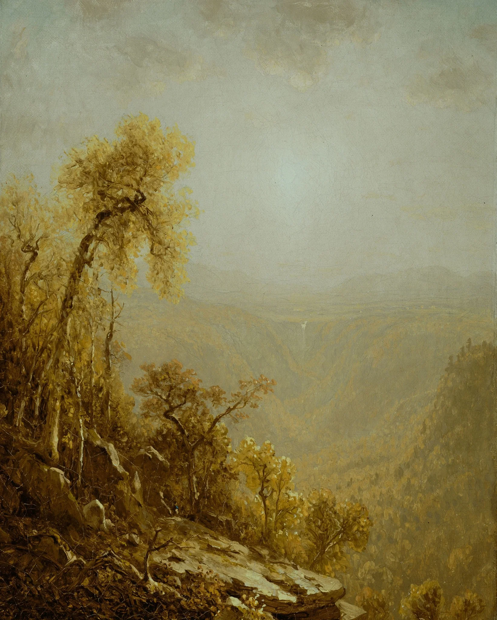 Kauterskill Clove, Catskill Mountains, detail