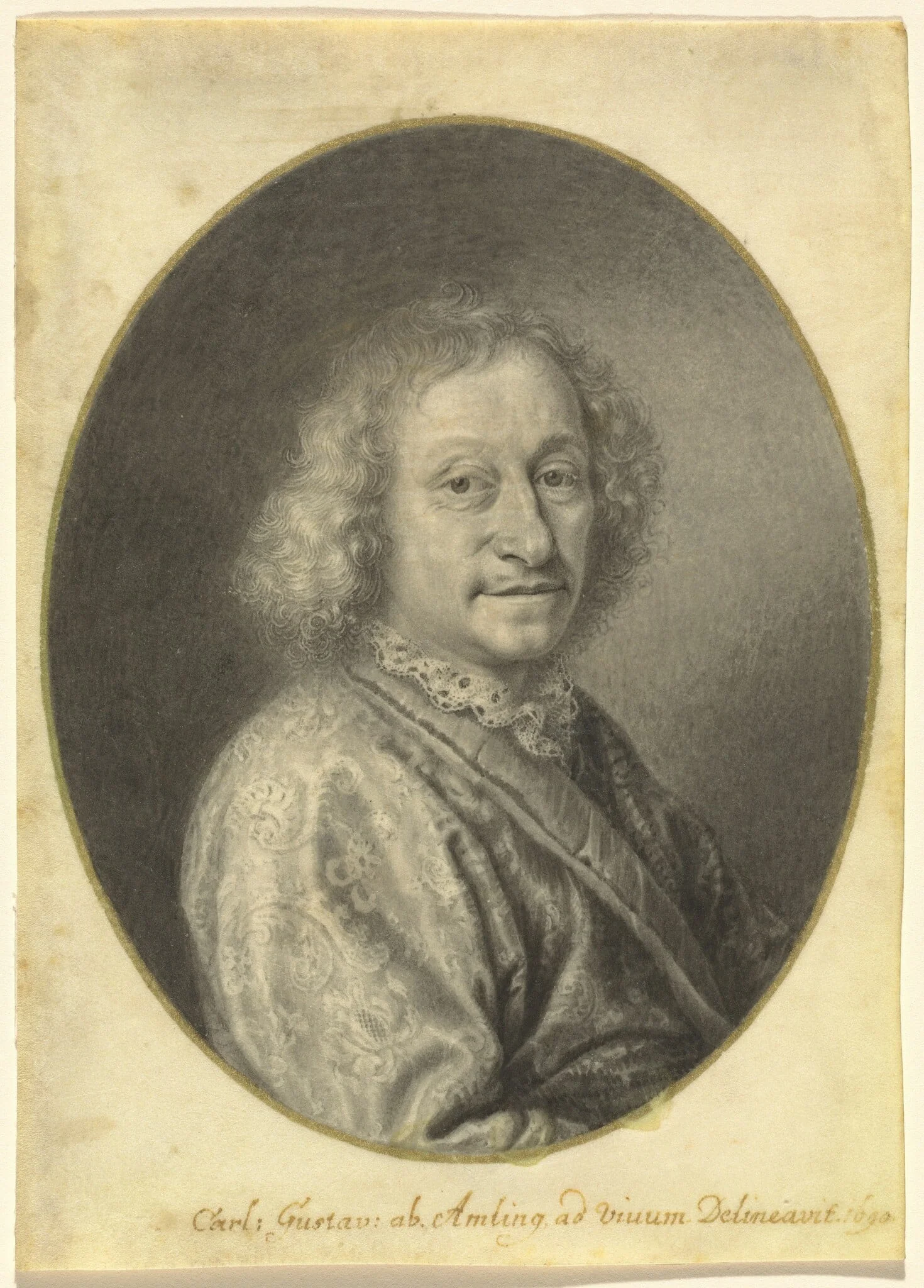 Portrait of a Gentleman, detail
