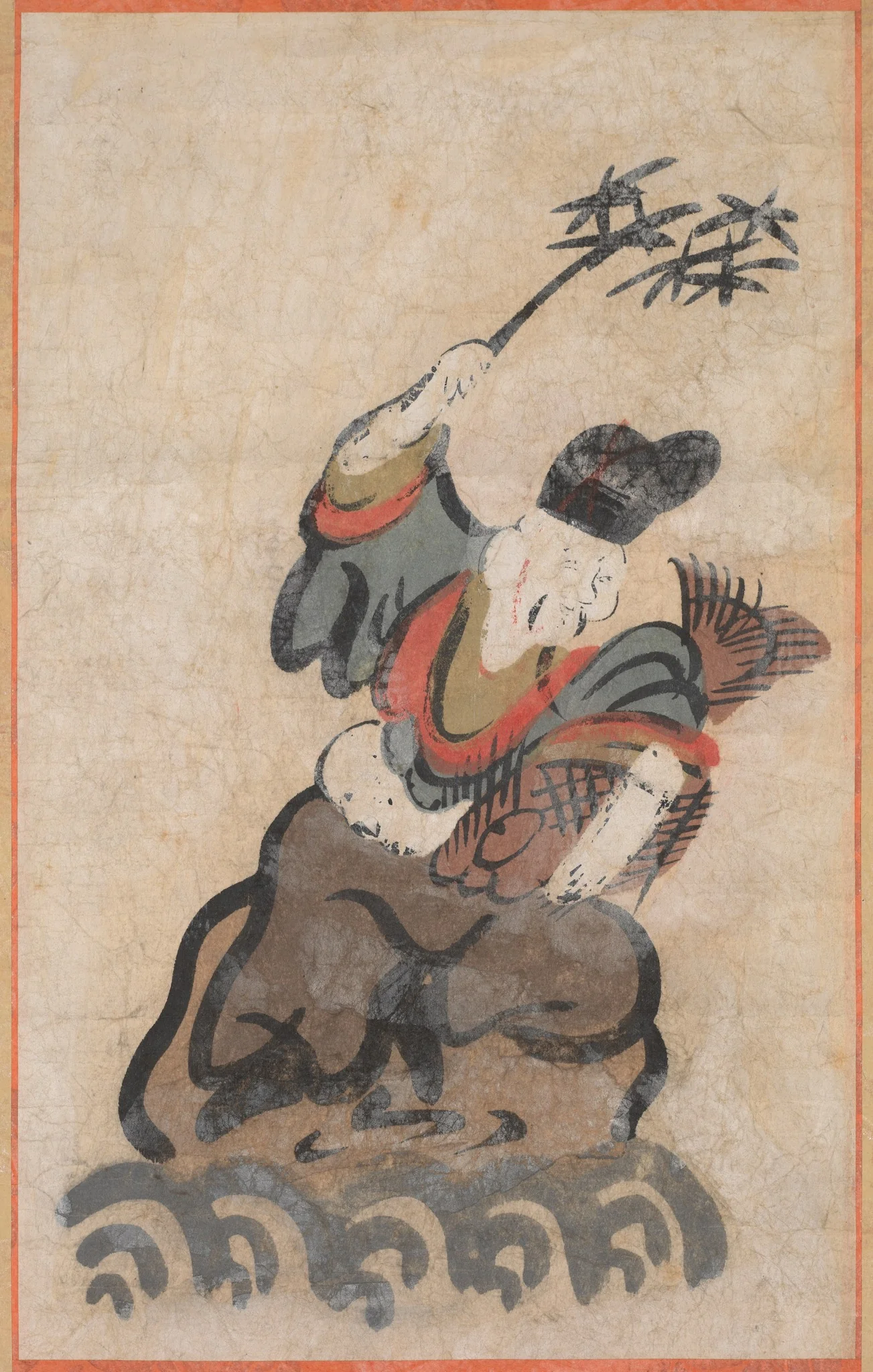 Ebisu, detail