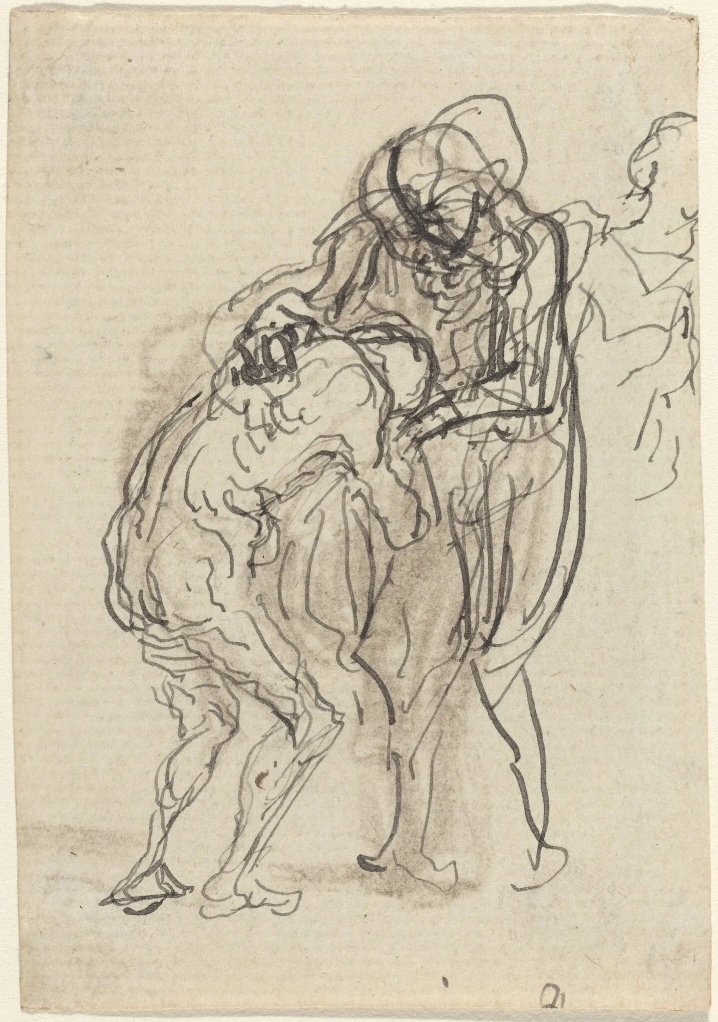 The Prodigal Son, detail