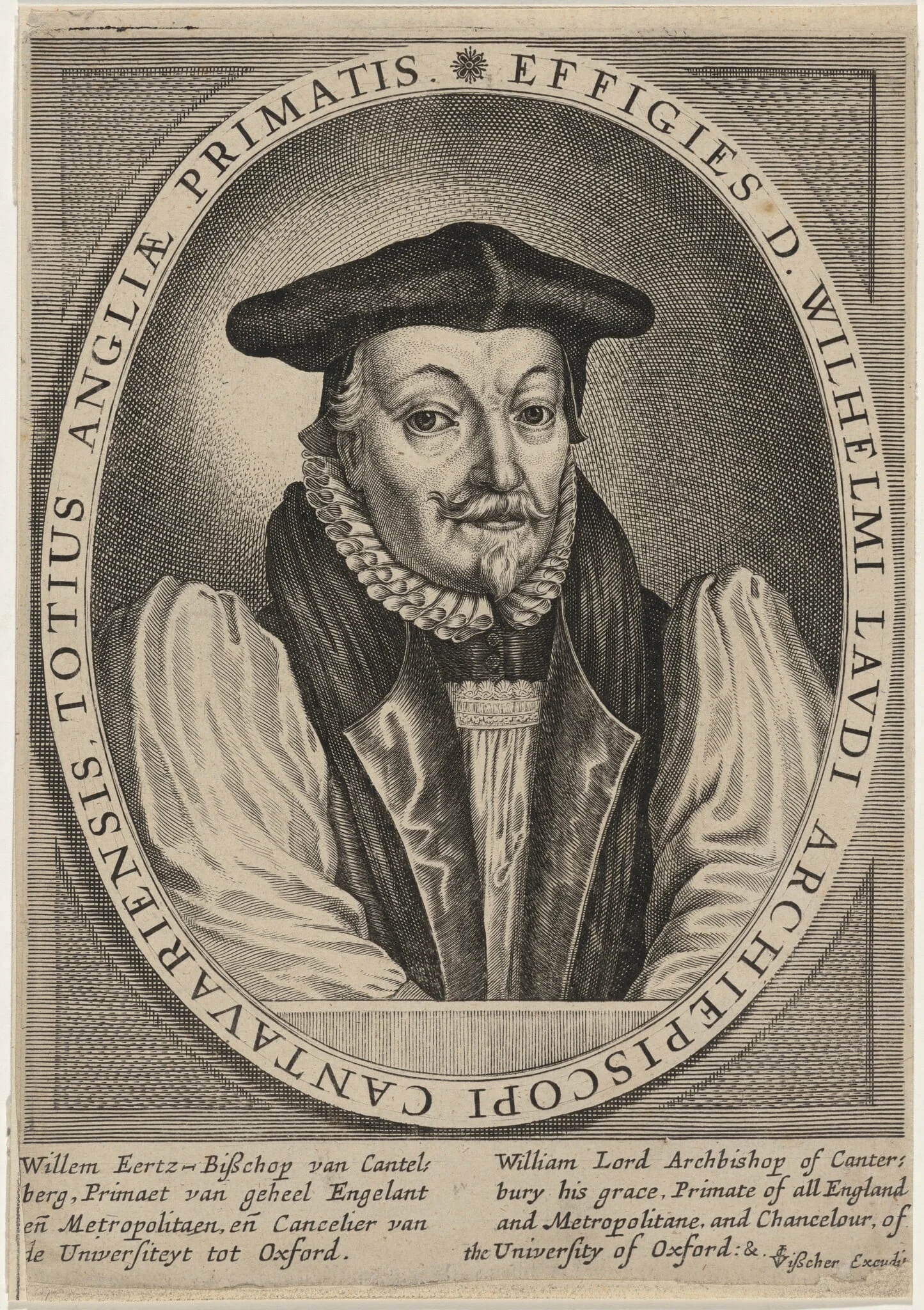 William Laud, Archbishop of Canterbury, detail