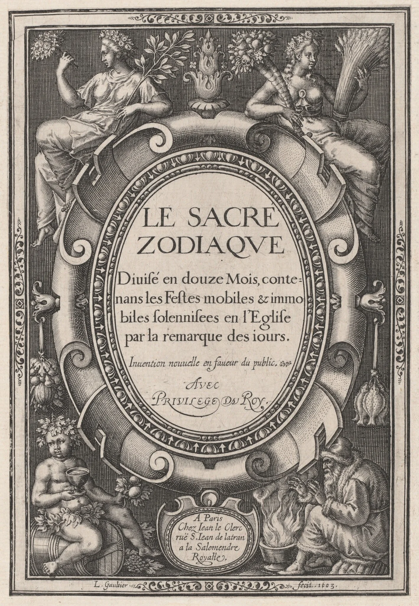 Title Page, detail