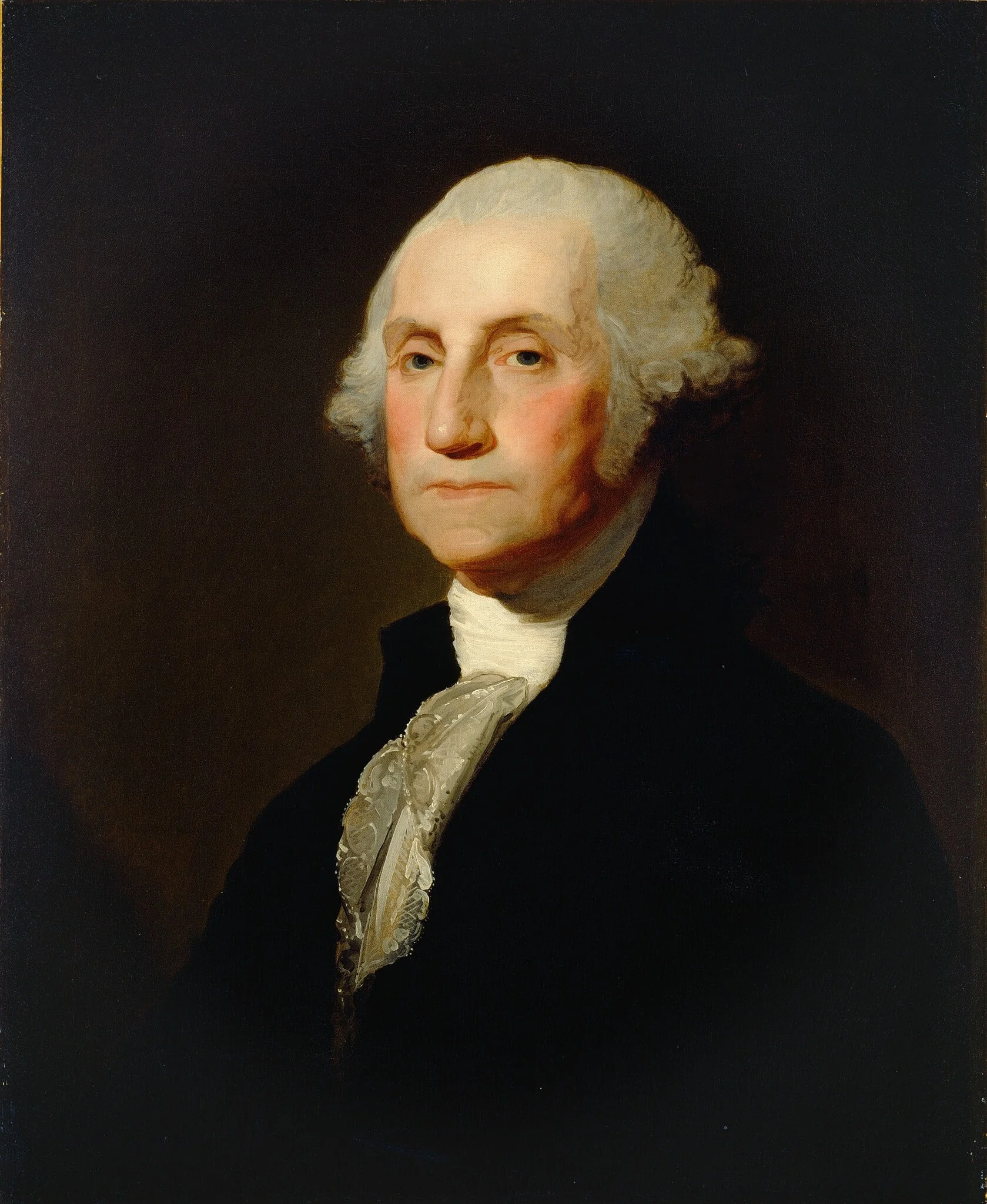 George Washington, detail
