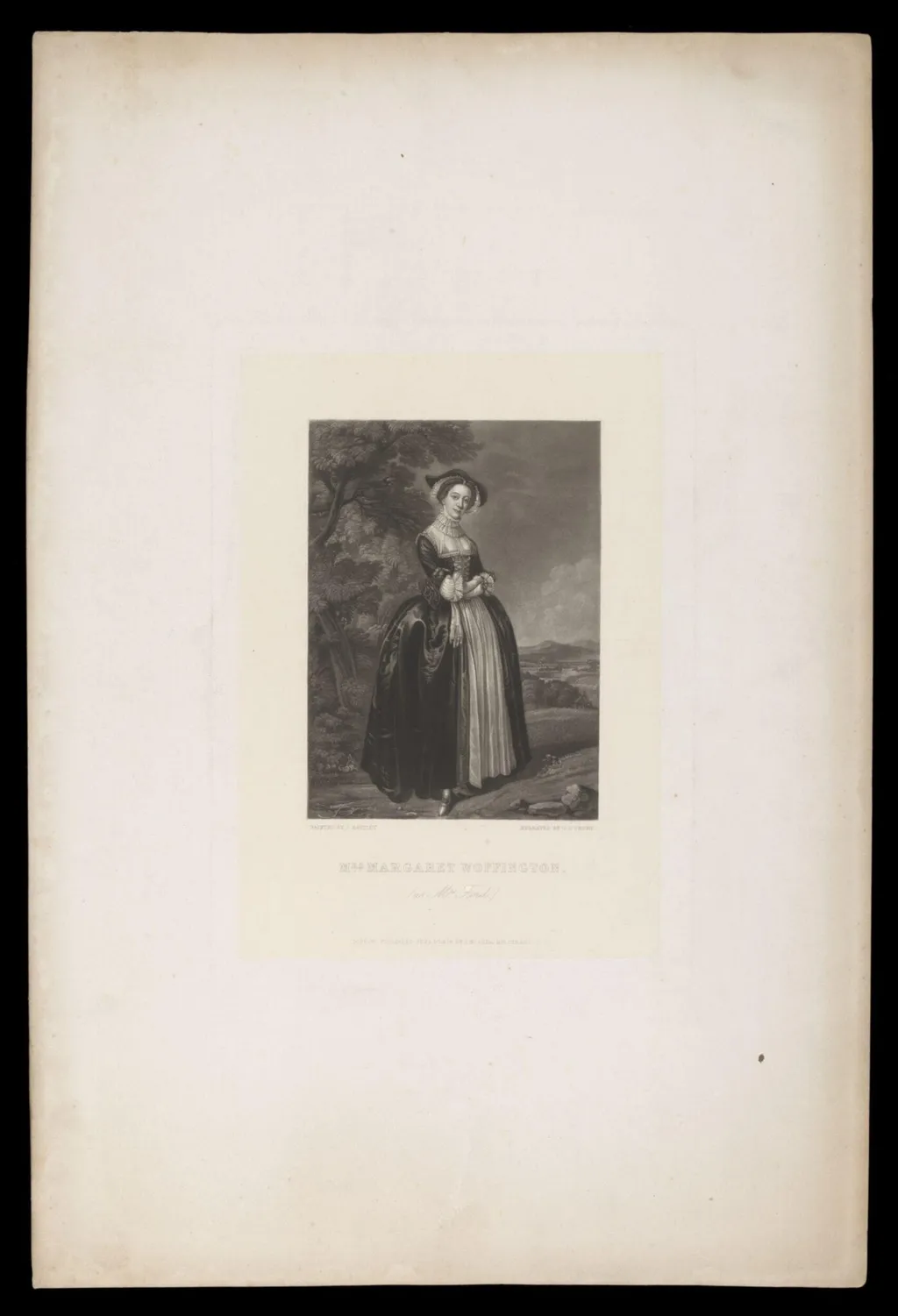 H Beard Print Collection, by J. Haytley, 1