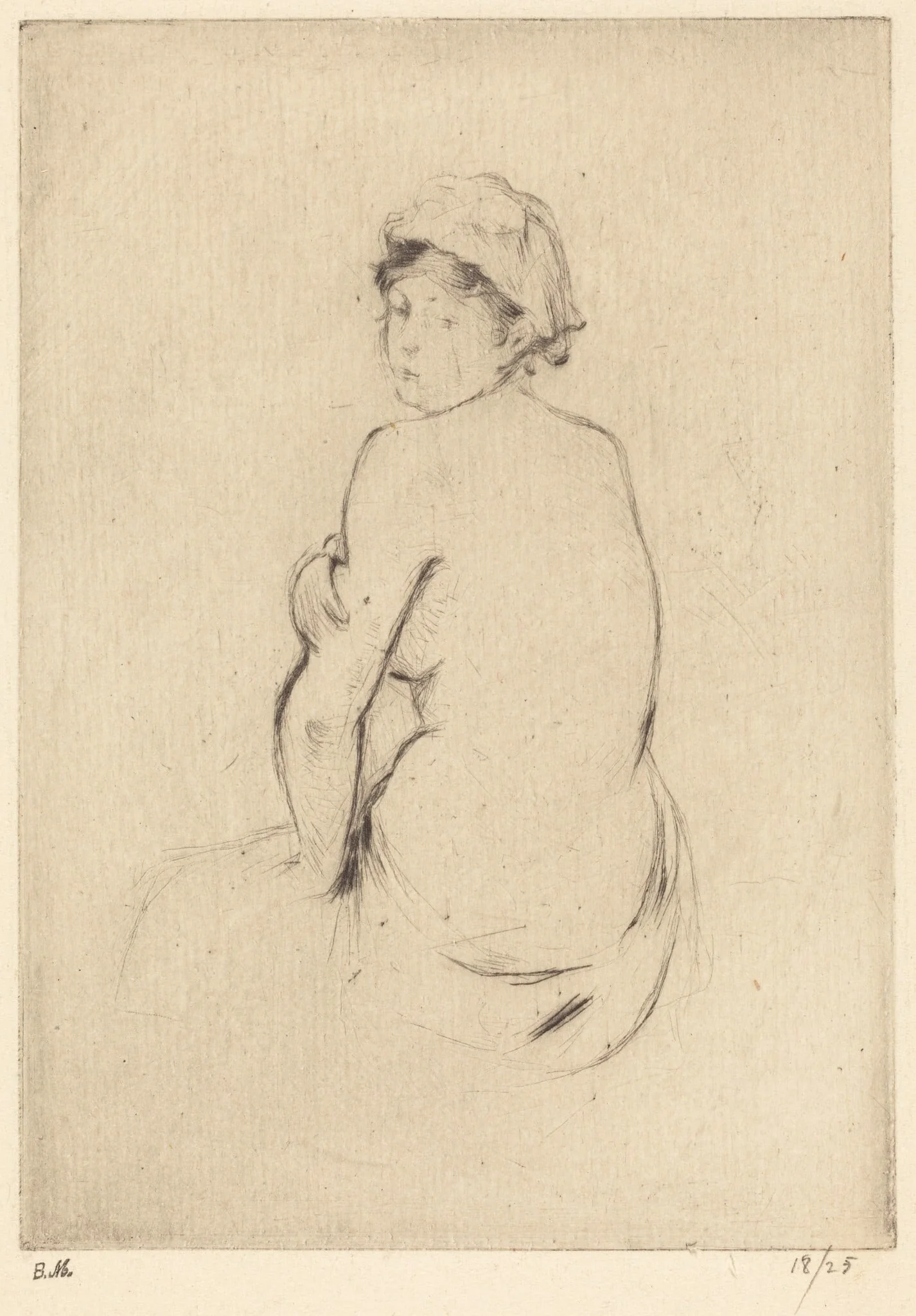 Nude, detail