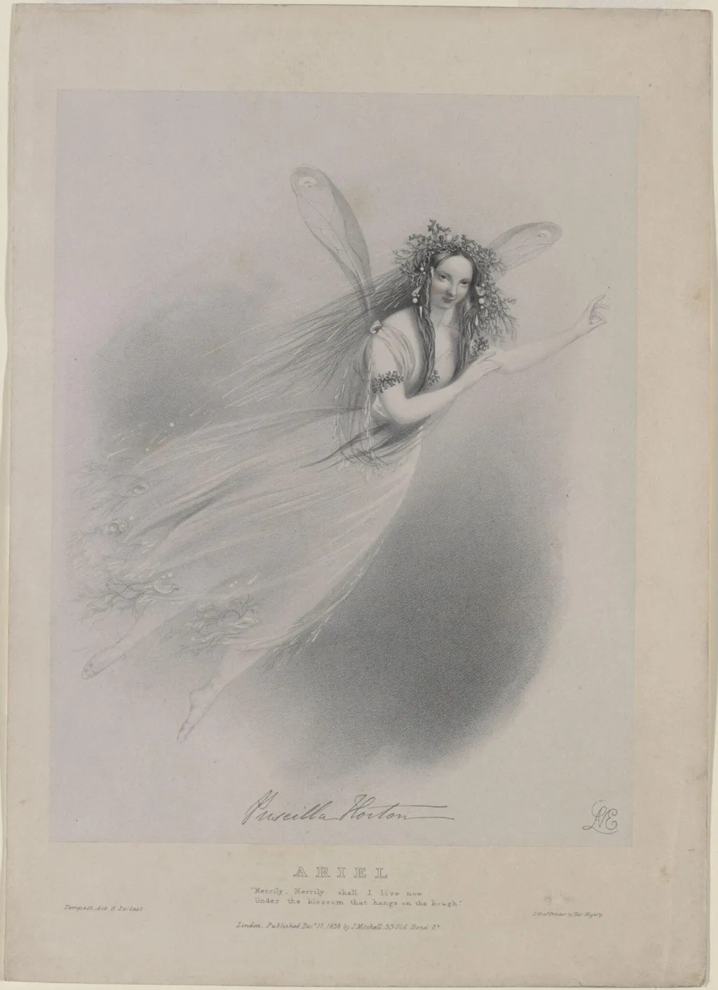 H Beard Print Collection, by J. Graf, 17