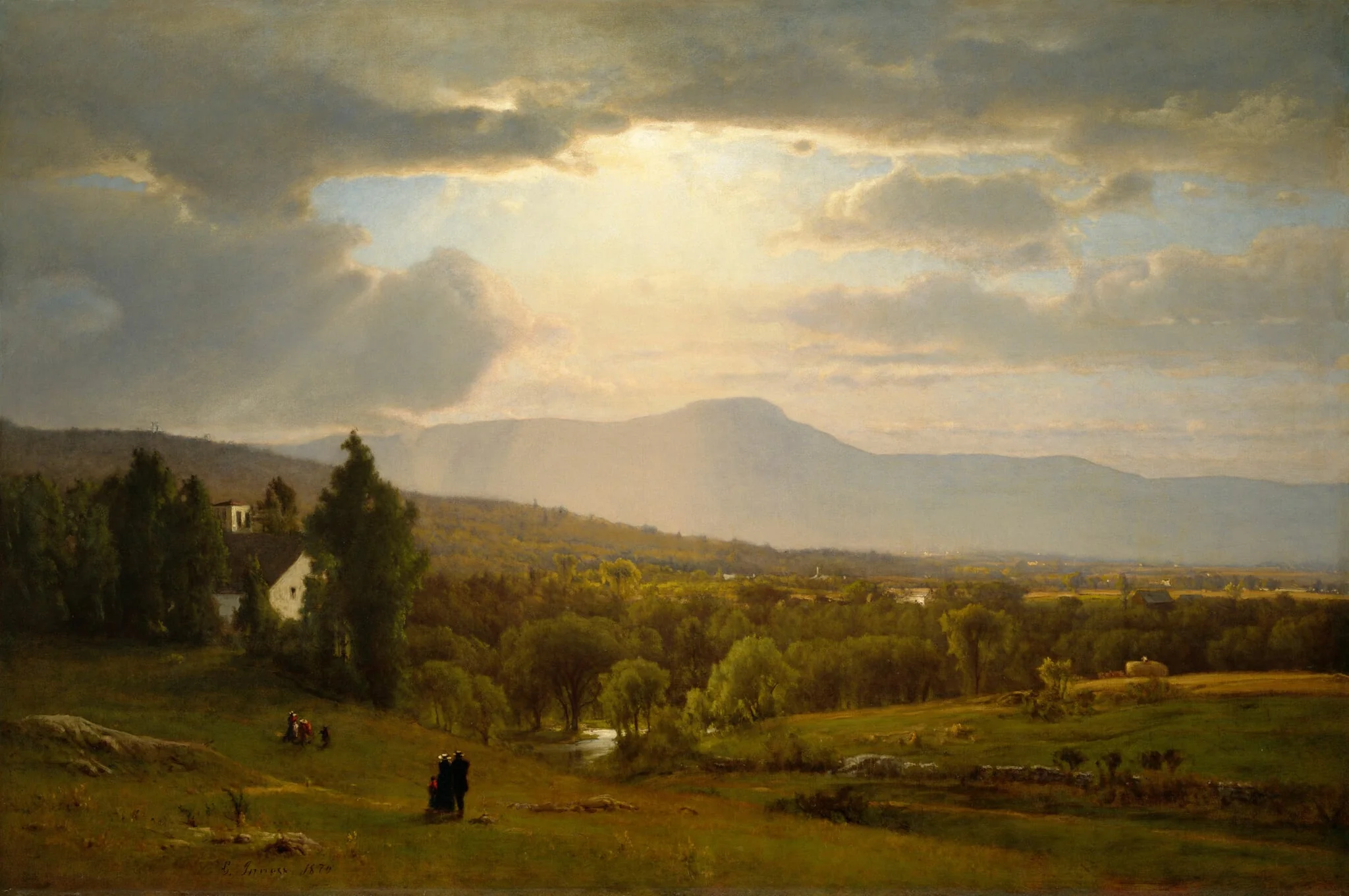 Catskill Mountains, detail