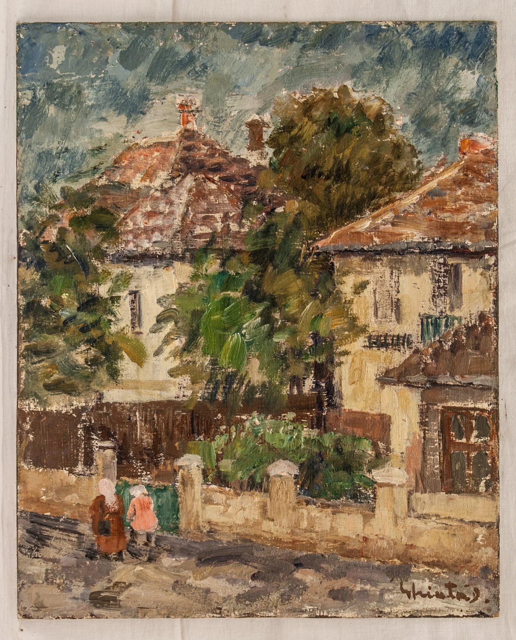Strada, detail