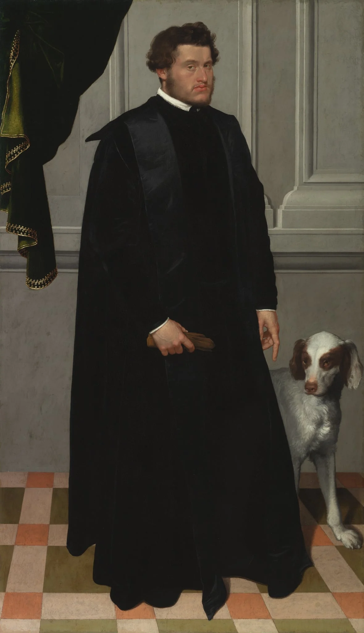 Gian Lodovico Madruzzo, detail