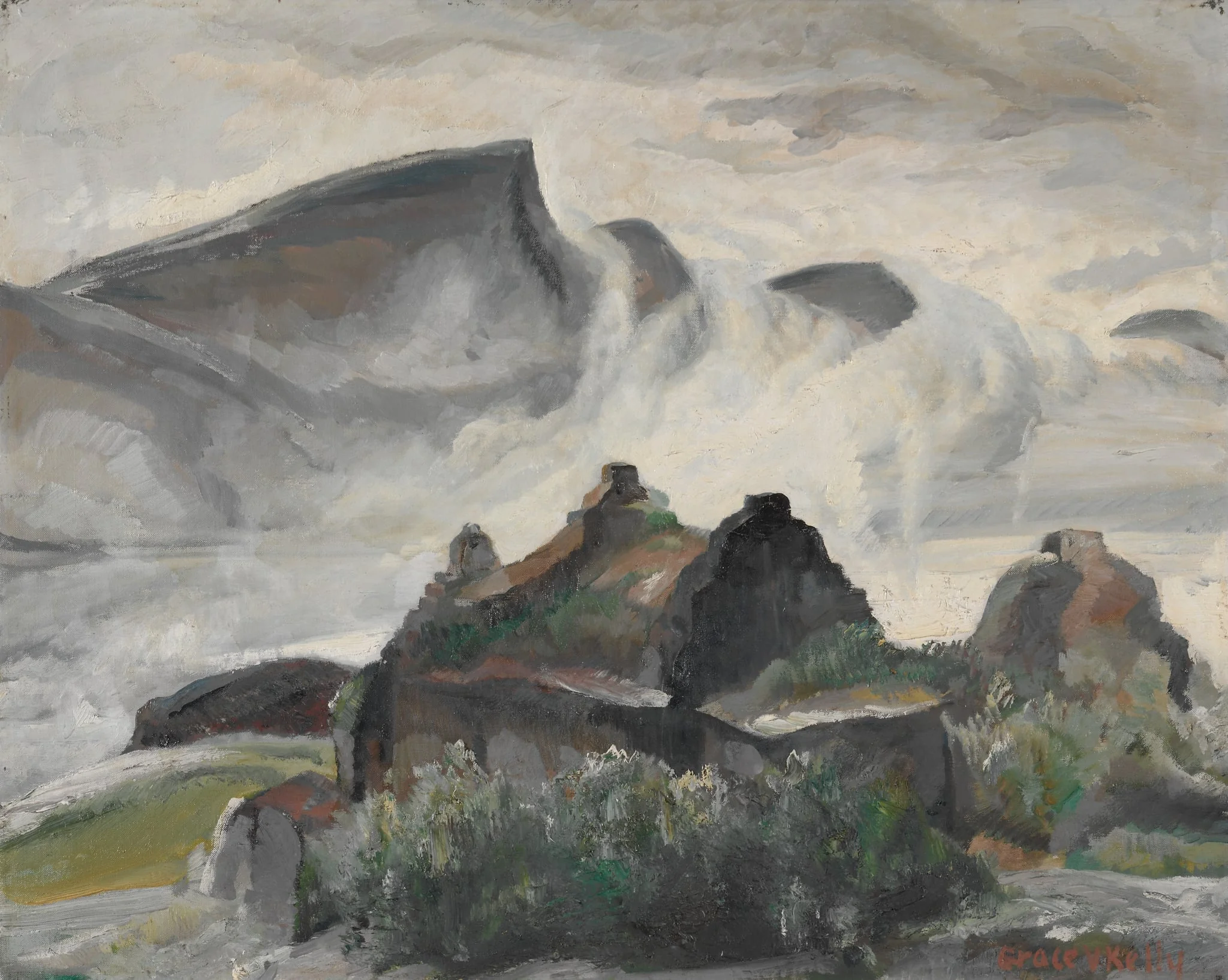 The White Mists of Keel, detail