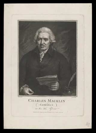 H Beard Print Collection, by John Opie, 1792