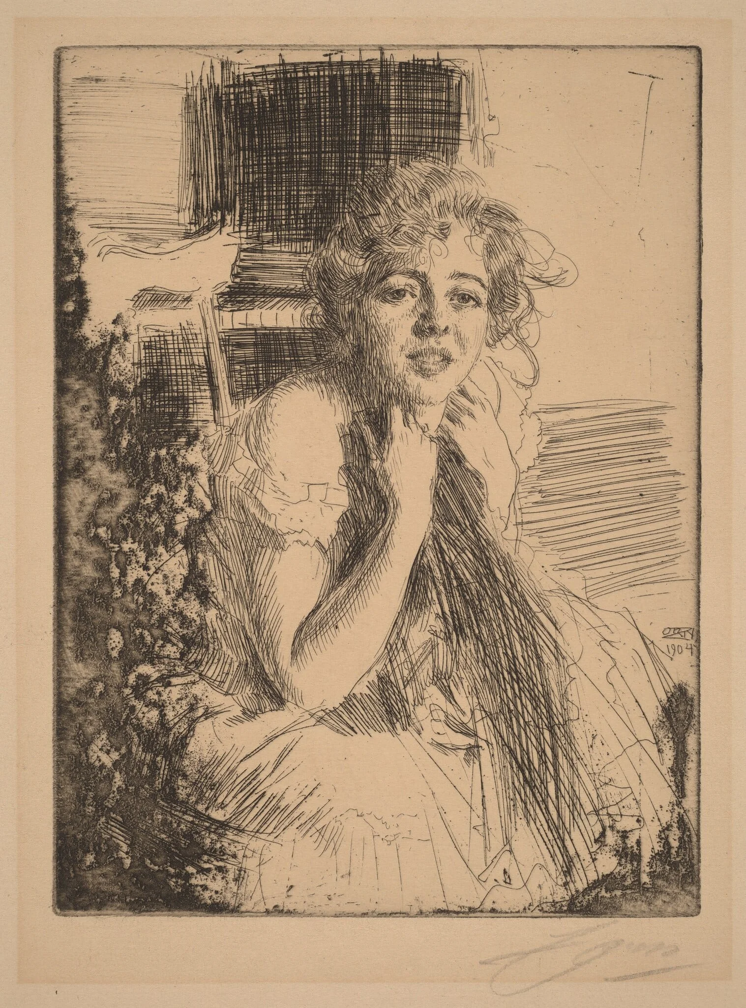 Emma Rasmussen, detail