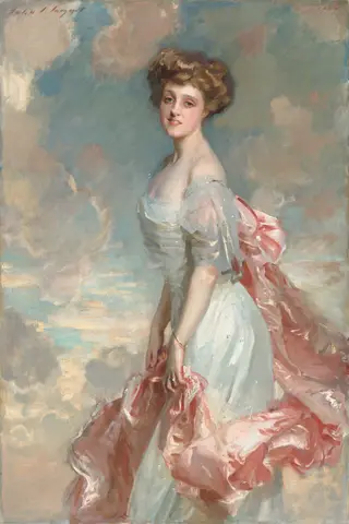 Miss Mathilde Townsend, by John Singer Sargent, oil, 1907