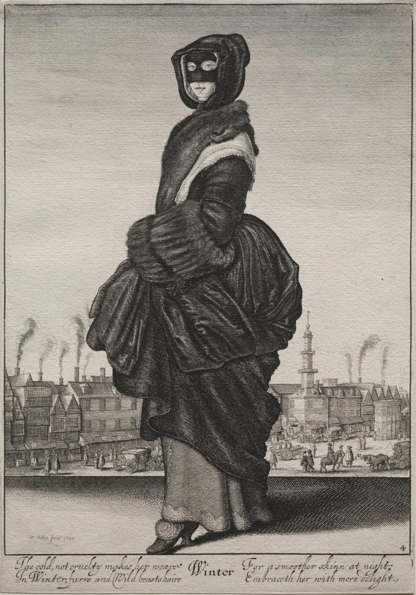 Winter, detail