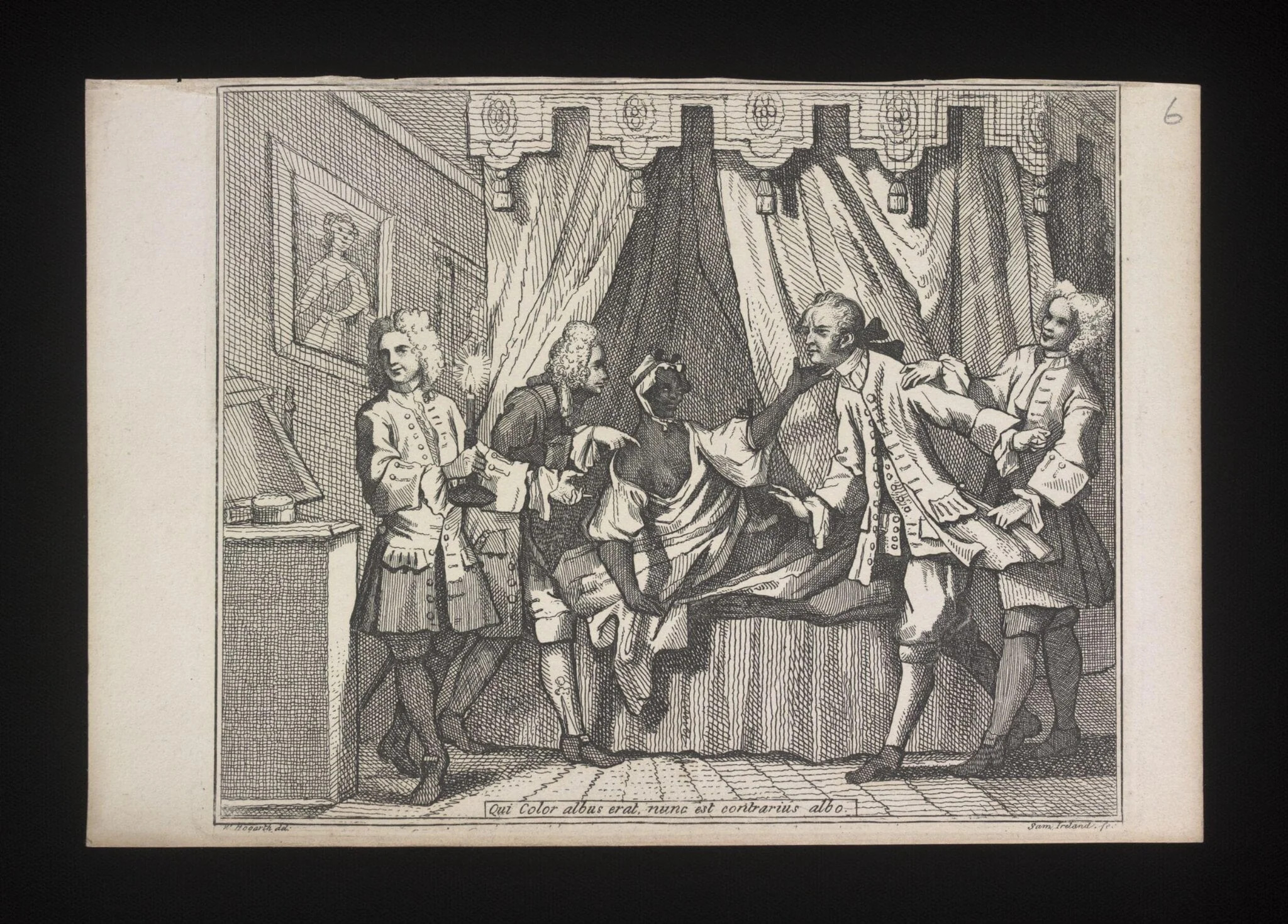 H Beard Print Collection, detail