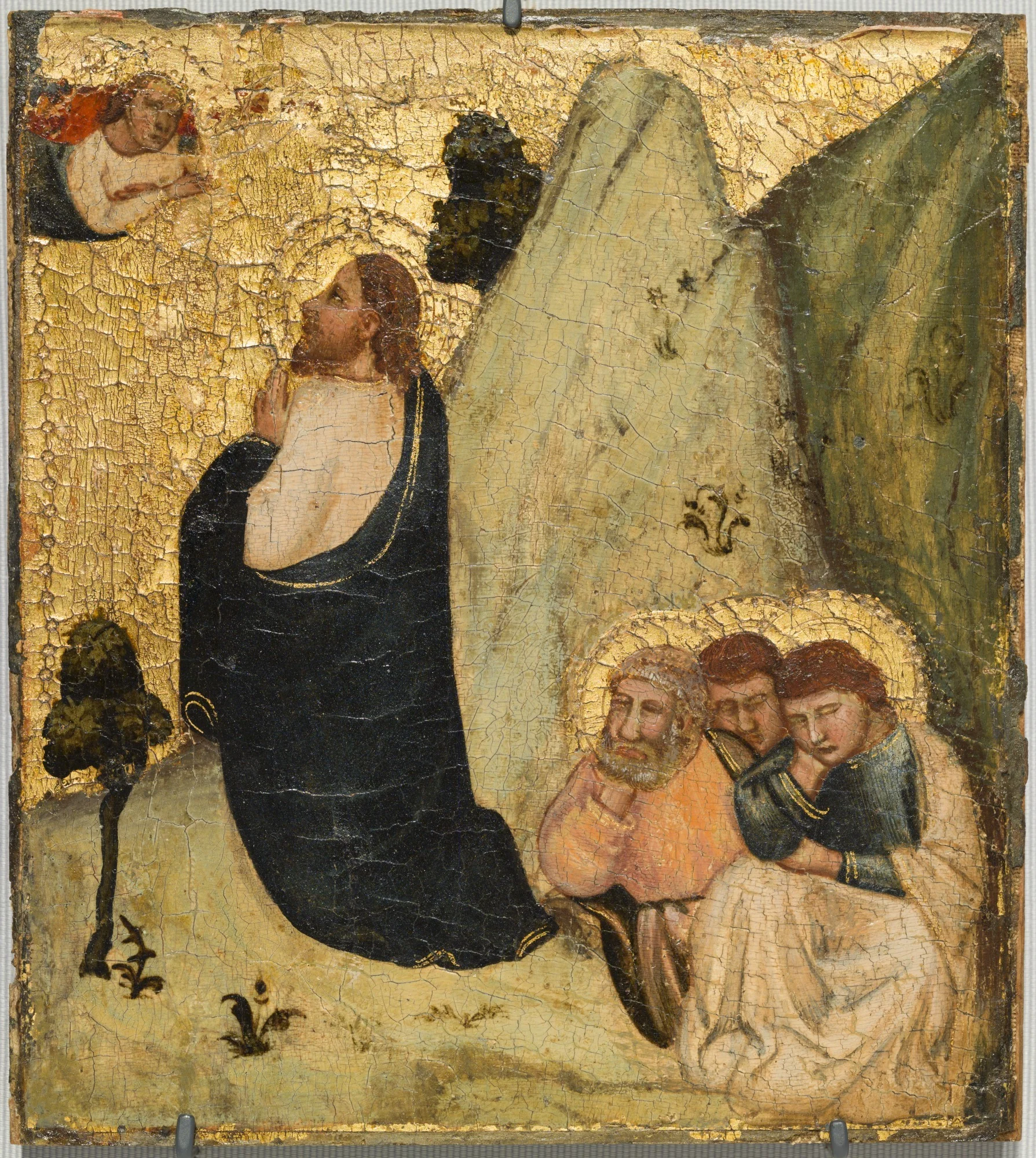 The Agony in the Garden, detail