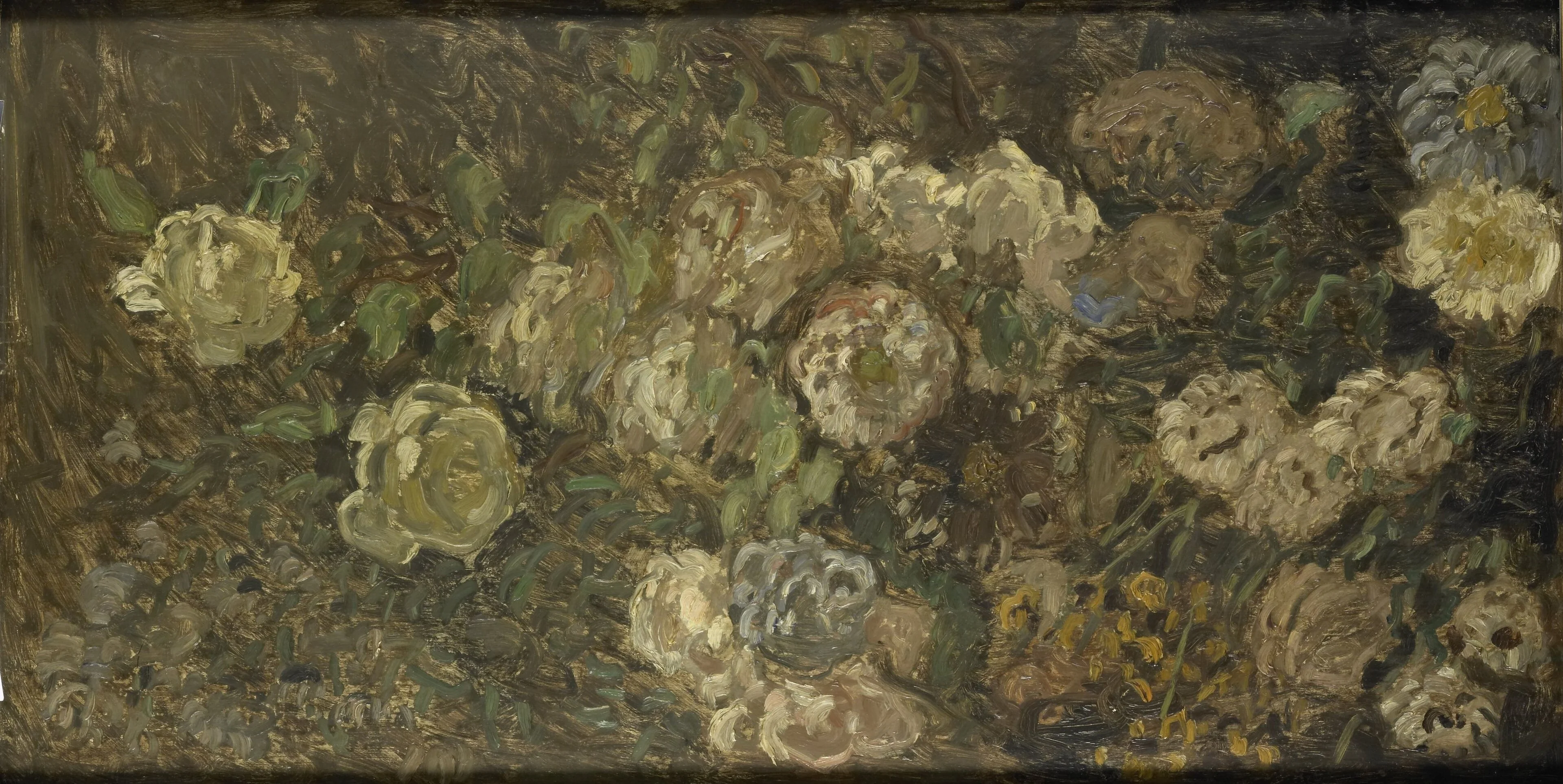 Flowers, detail