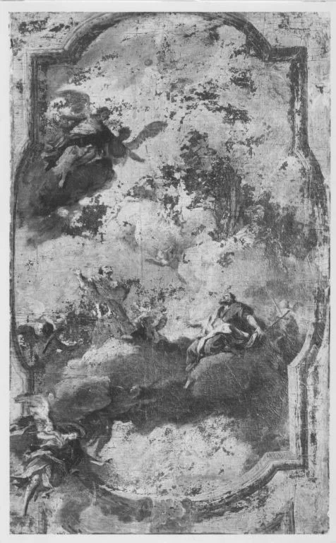 Entwurf für Deckenbild, detail