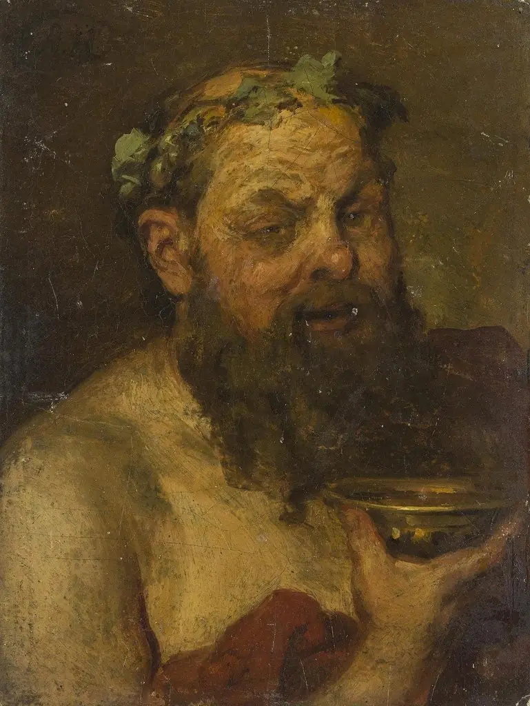 Bacchus, by Afanasij Nadezhdin, unspecified, 1825
