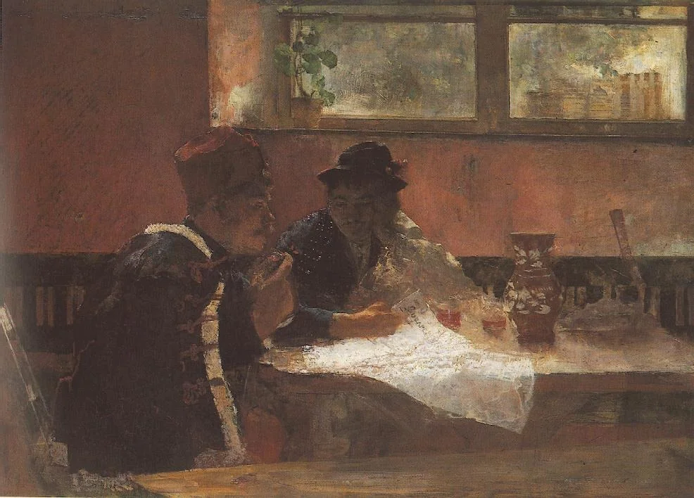 The Country's Troubles, detail