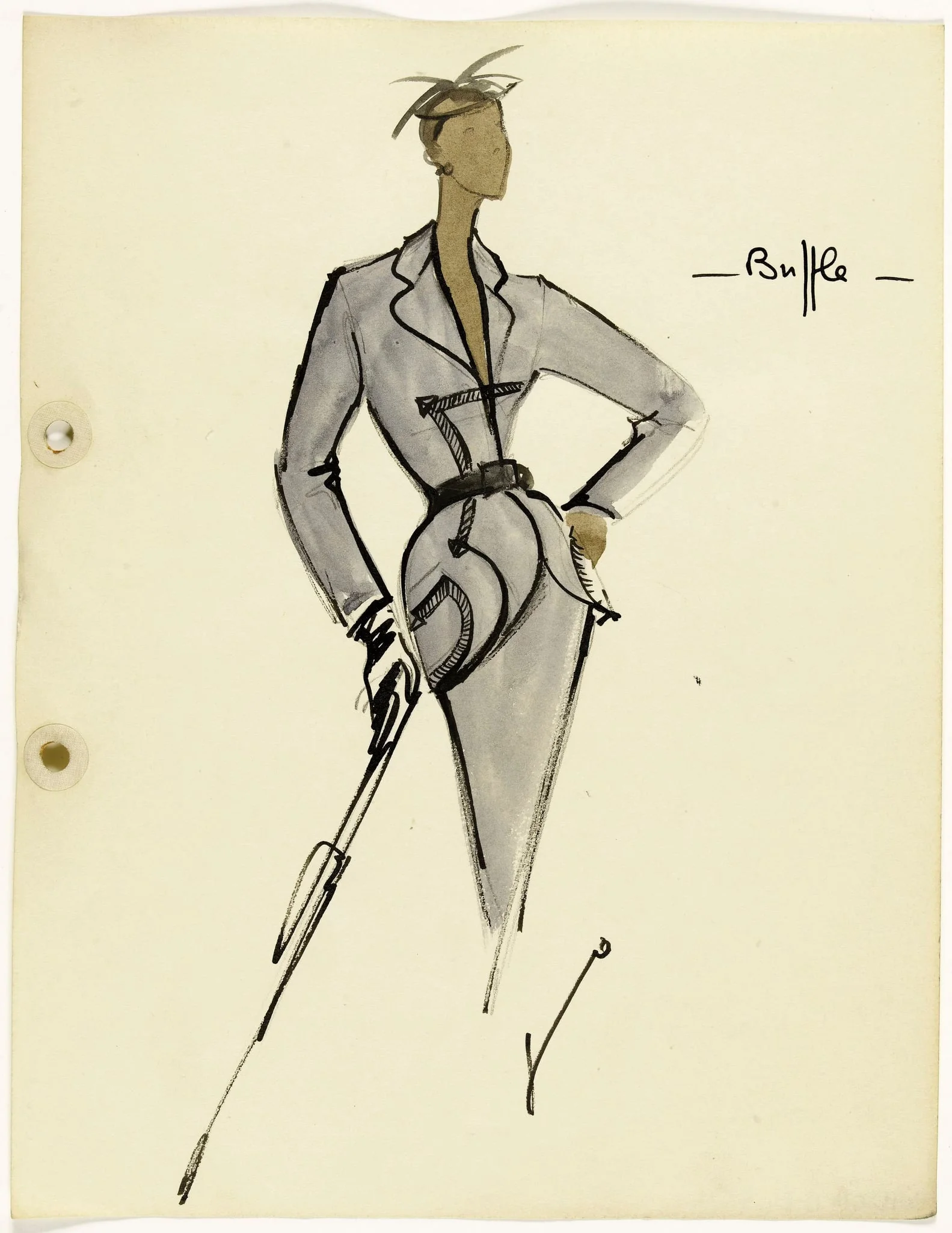 'Buffle', detail