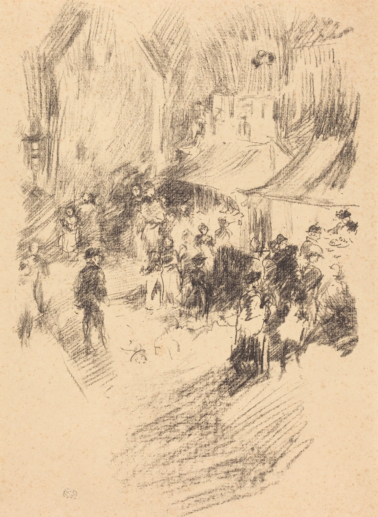 The Fair, detail